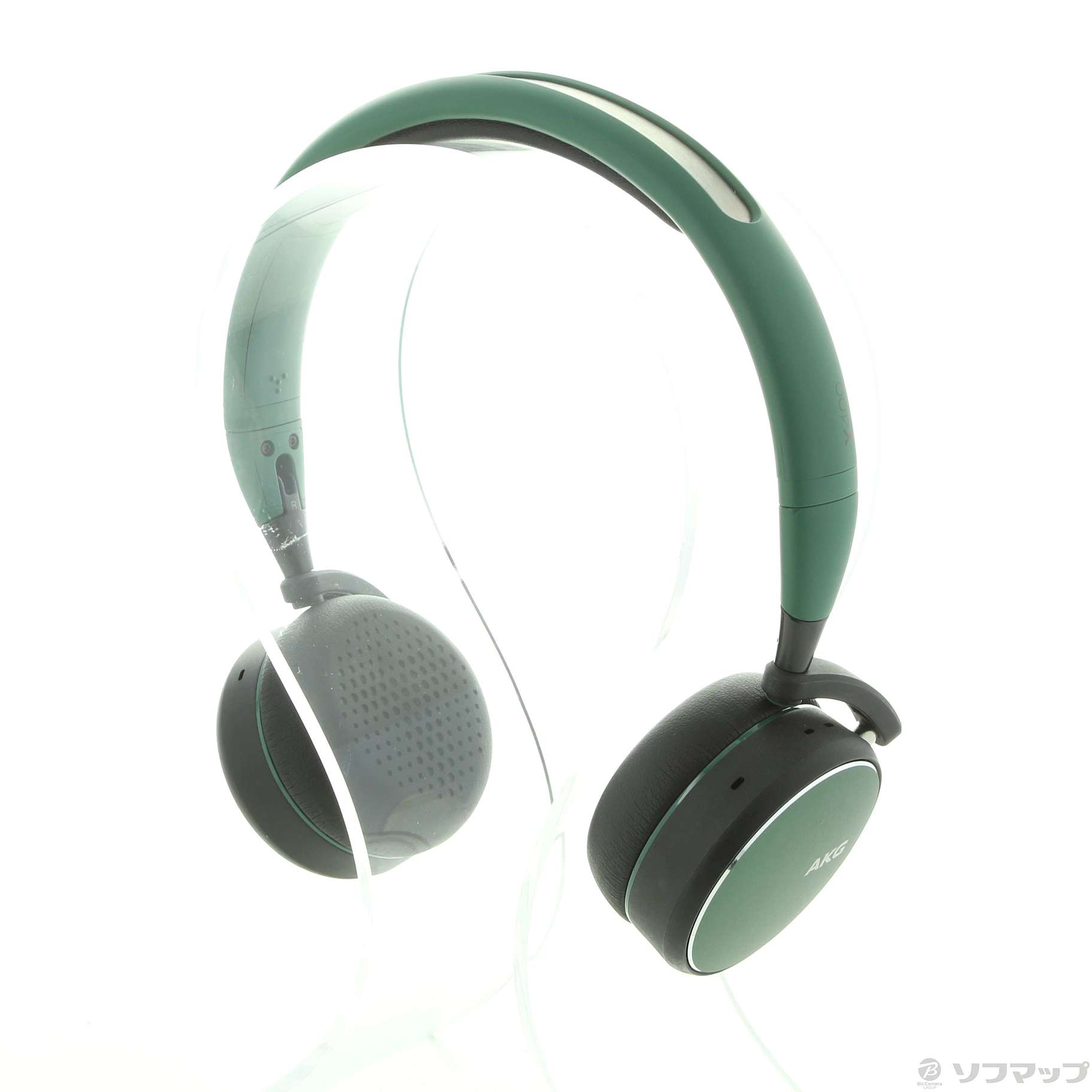美品】AKG アーカーゲー Y400BT グリーン AKGY400BTGRN 【公式通販】