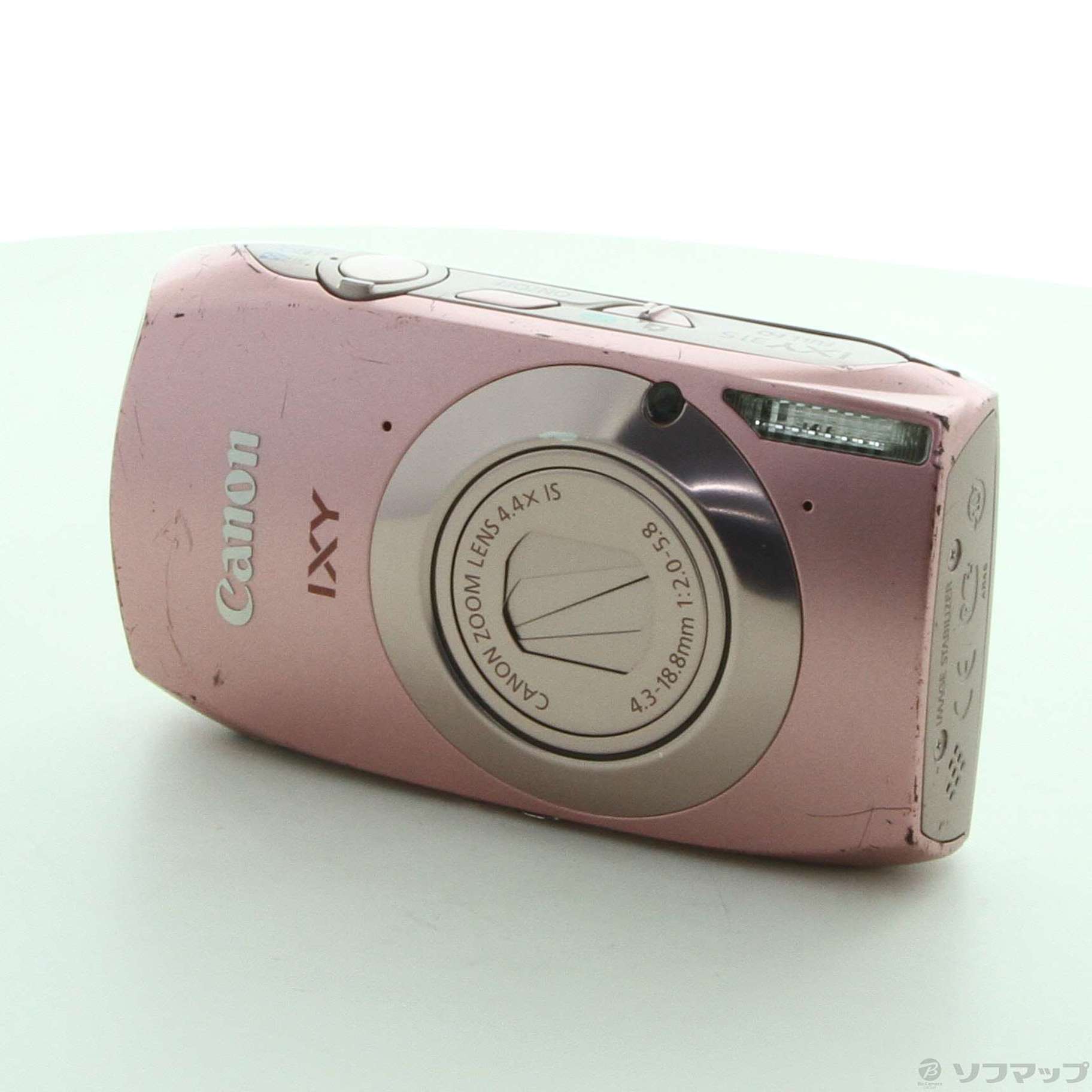 ブランド雑貨総合 Canon IXY ピンク PK 31S デジタルカメラ ...