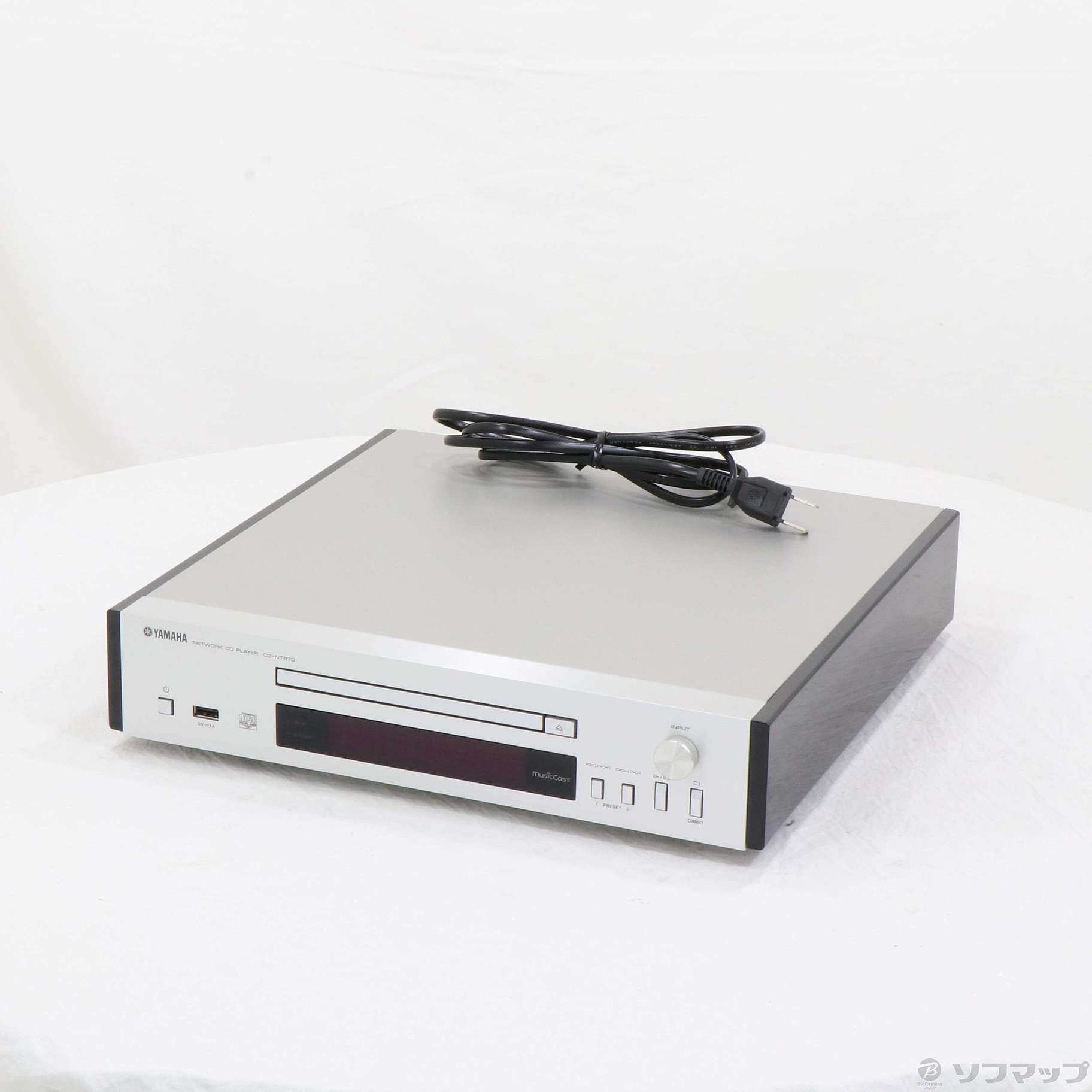 中古】〔展示品〕 CD-NT670 シルバー ネットワークCDプレーヤー 