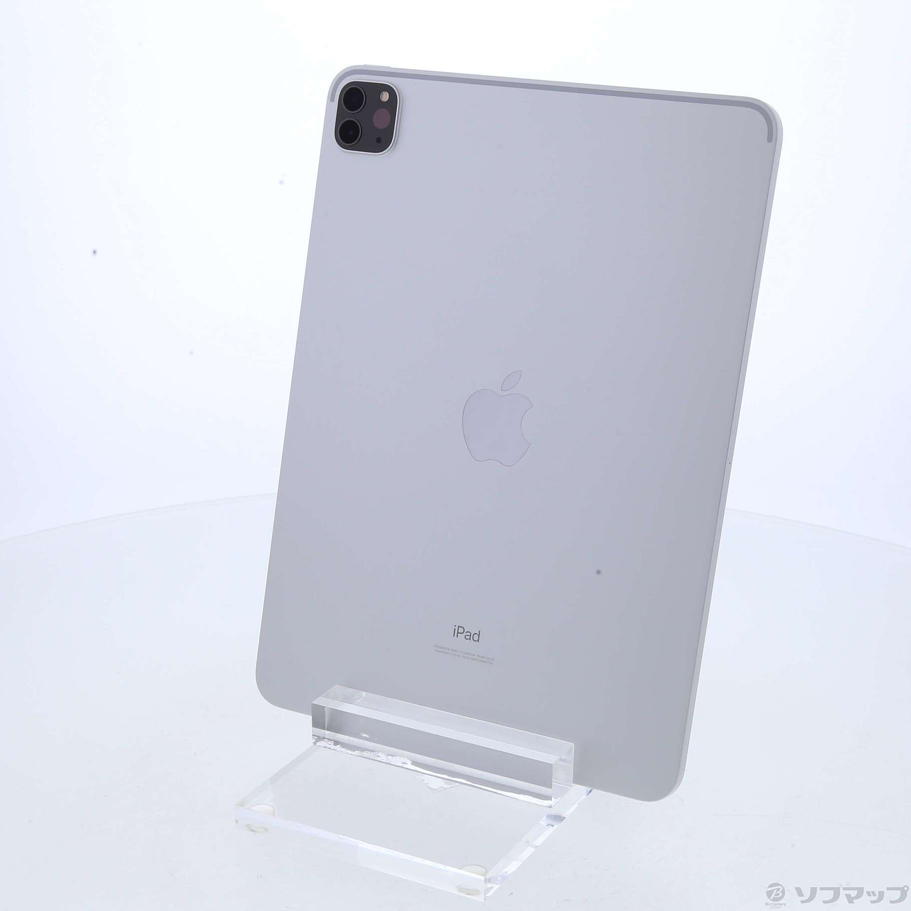 中古】〔展示品〕 iPad Pro 11インチ 第2世代 128GB シルバー 3G932J 