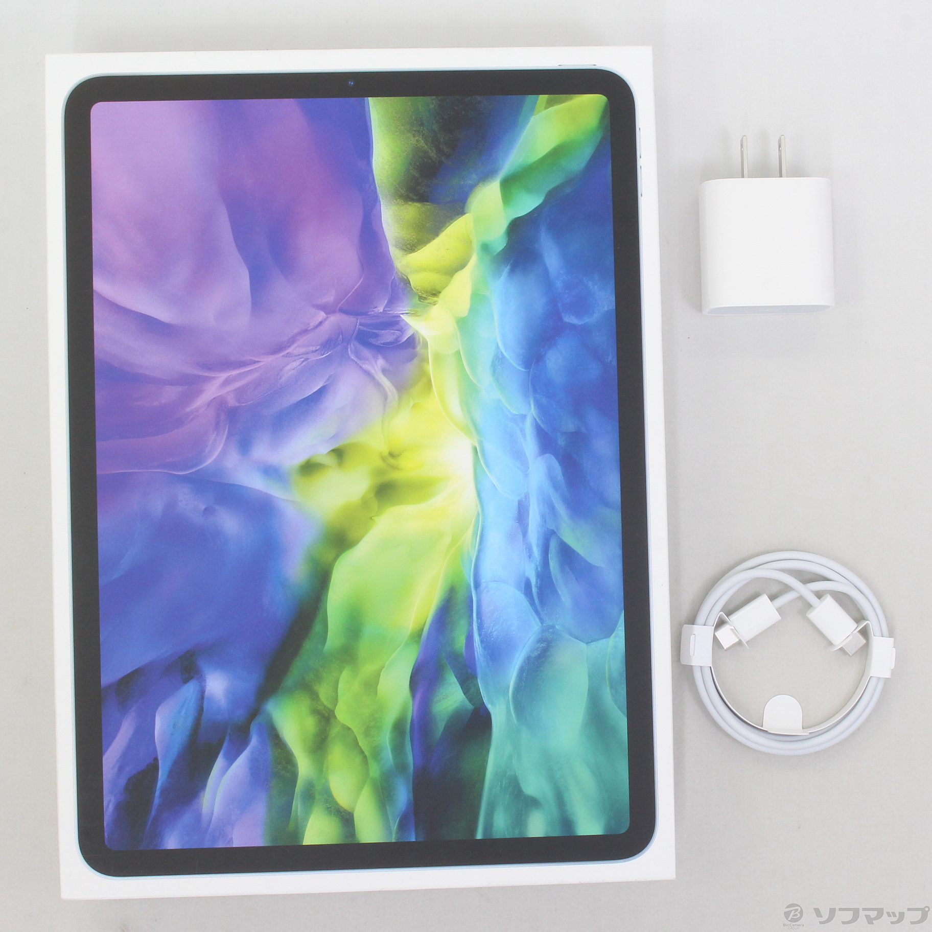 〔展示品〕 iPad Pro 11インチ 第2世代 128GB シルバー 3G932J／A Wi-Fi