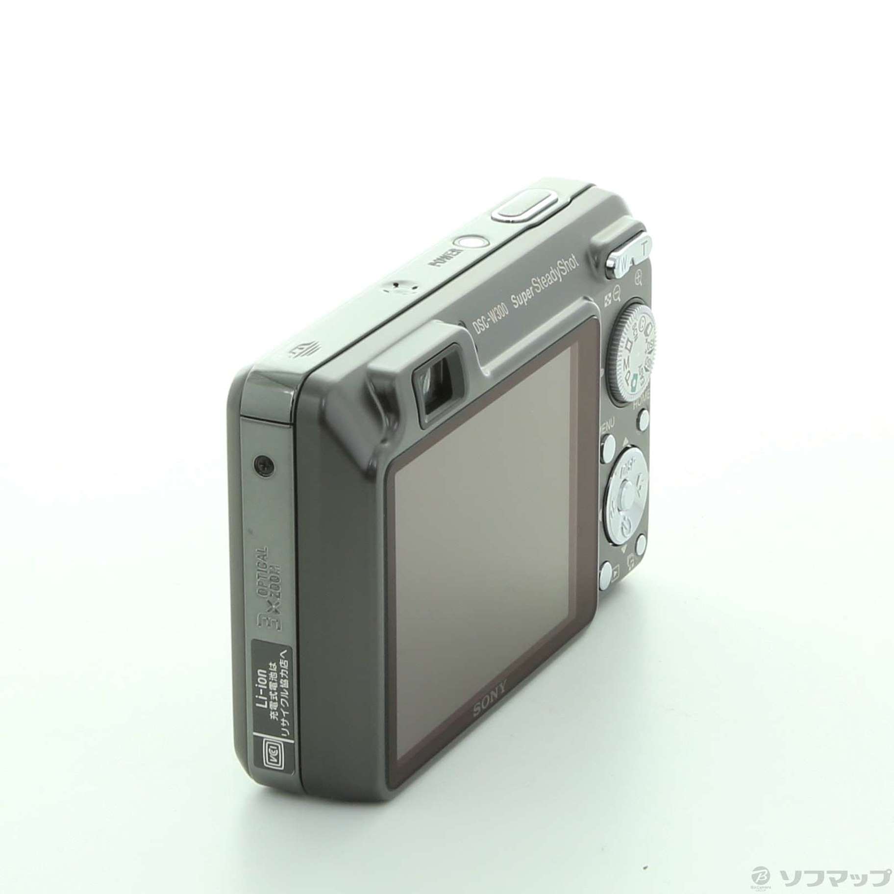 中古】CYBERSHOT DSC-W300 (1360万画素／3倍ズーム) [2133029549996 