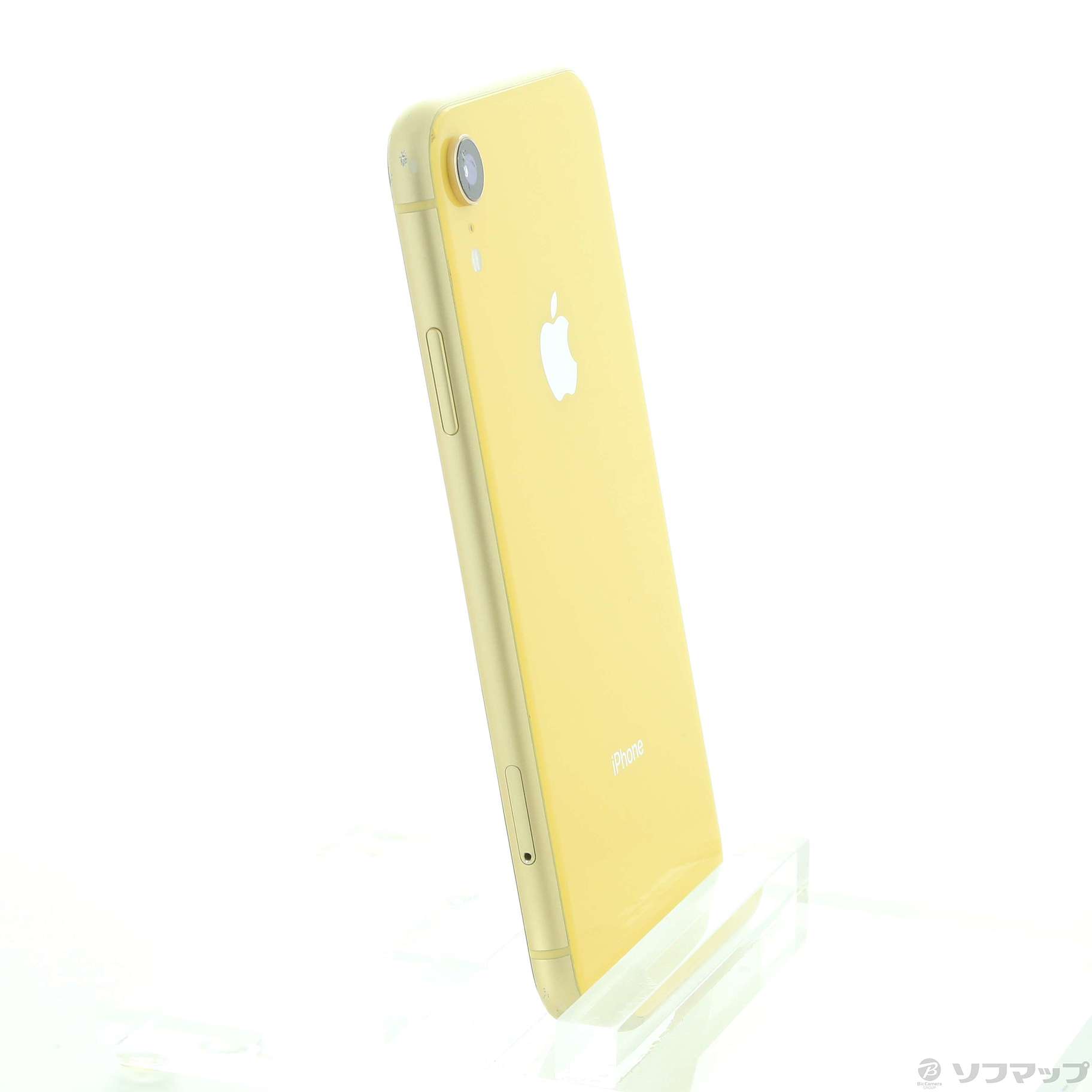 中古】iPhoneXR 256GB イエロー MT0Y2J／A SIMフリー