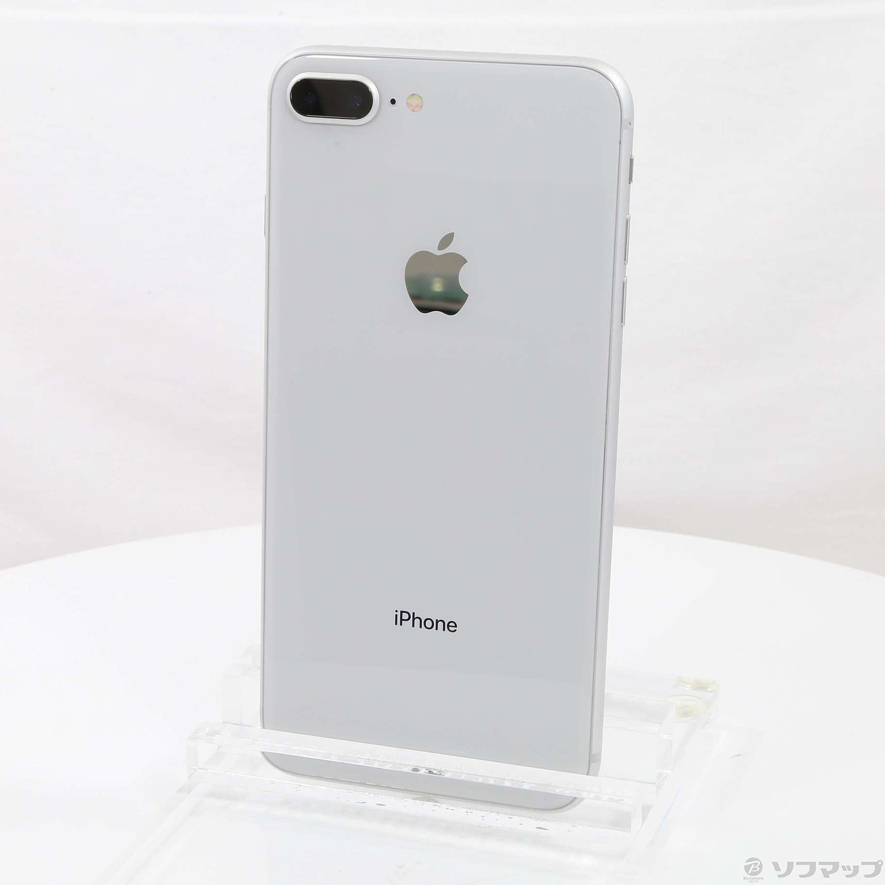 中古】iPhone8 Plus 64GB シルバー MQ9L2J／A SIMフリー