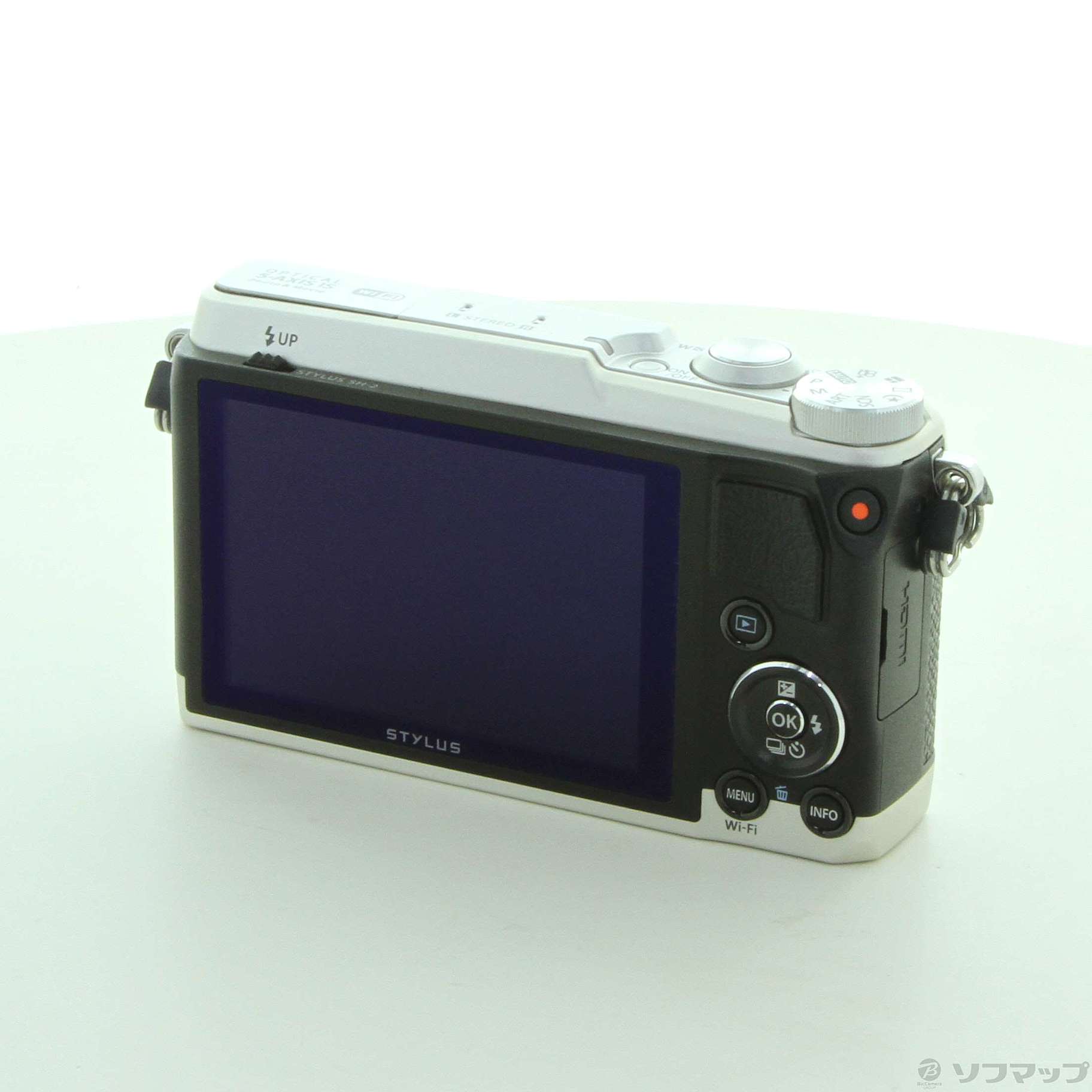 中古】OLYMPUS STYLUS SH-2 シルバー [2133029551807] - リコレ