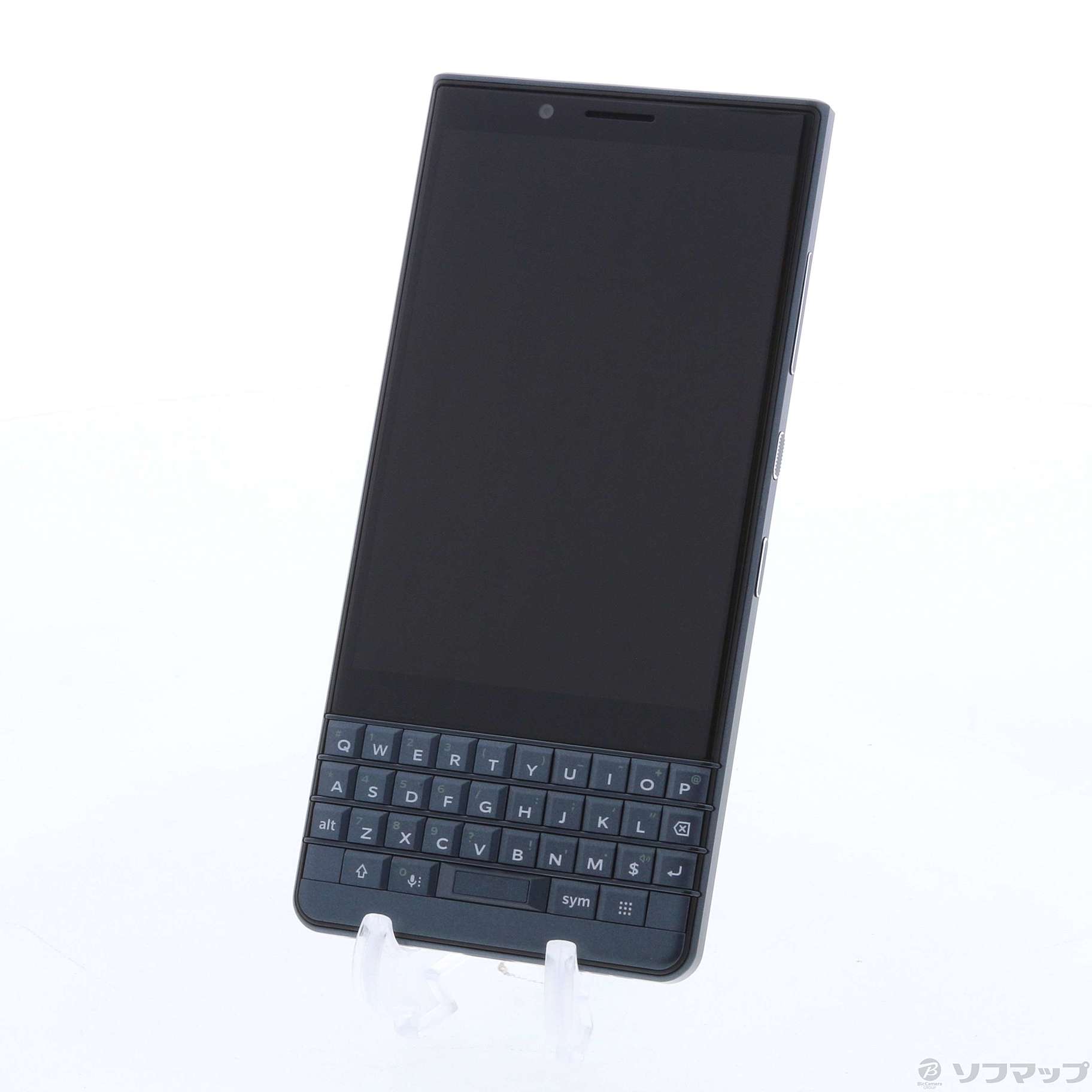 中古】BlackBerry Key2 LE 64GB ダークネイビー PRD-65004-083 SIM