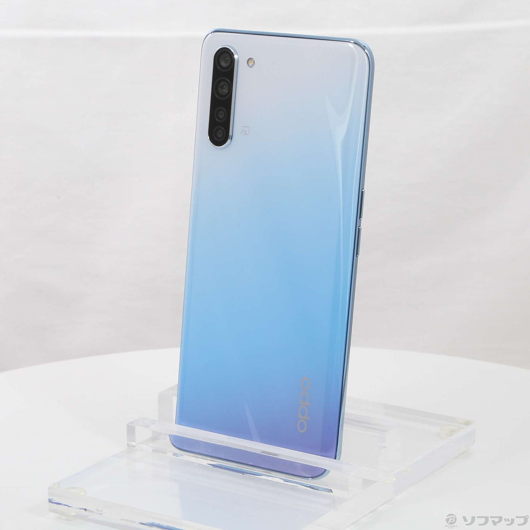 中古】OPPO Reno3 A 128GB ホワイト OPU33SWU UQ mobile