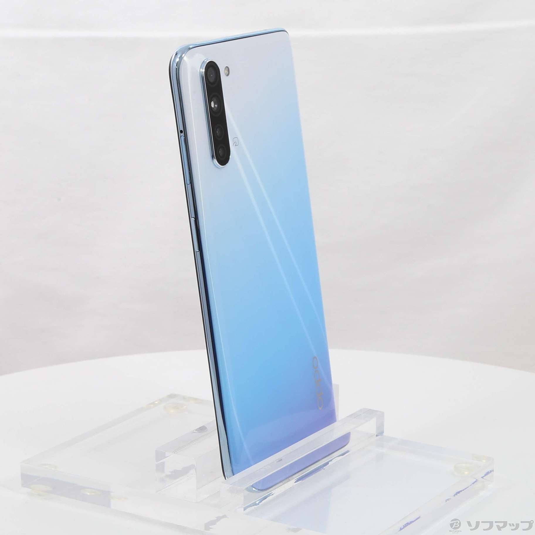 OPPO Reno3 A 128GB ホワイト OPU33SWU UQ mobile 〔ネットワーク利用制限▲〕