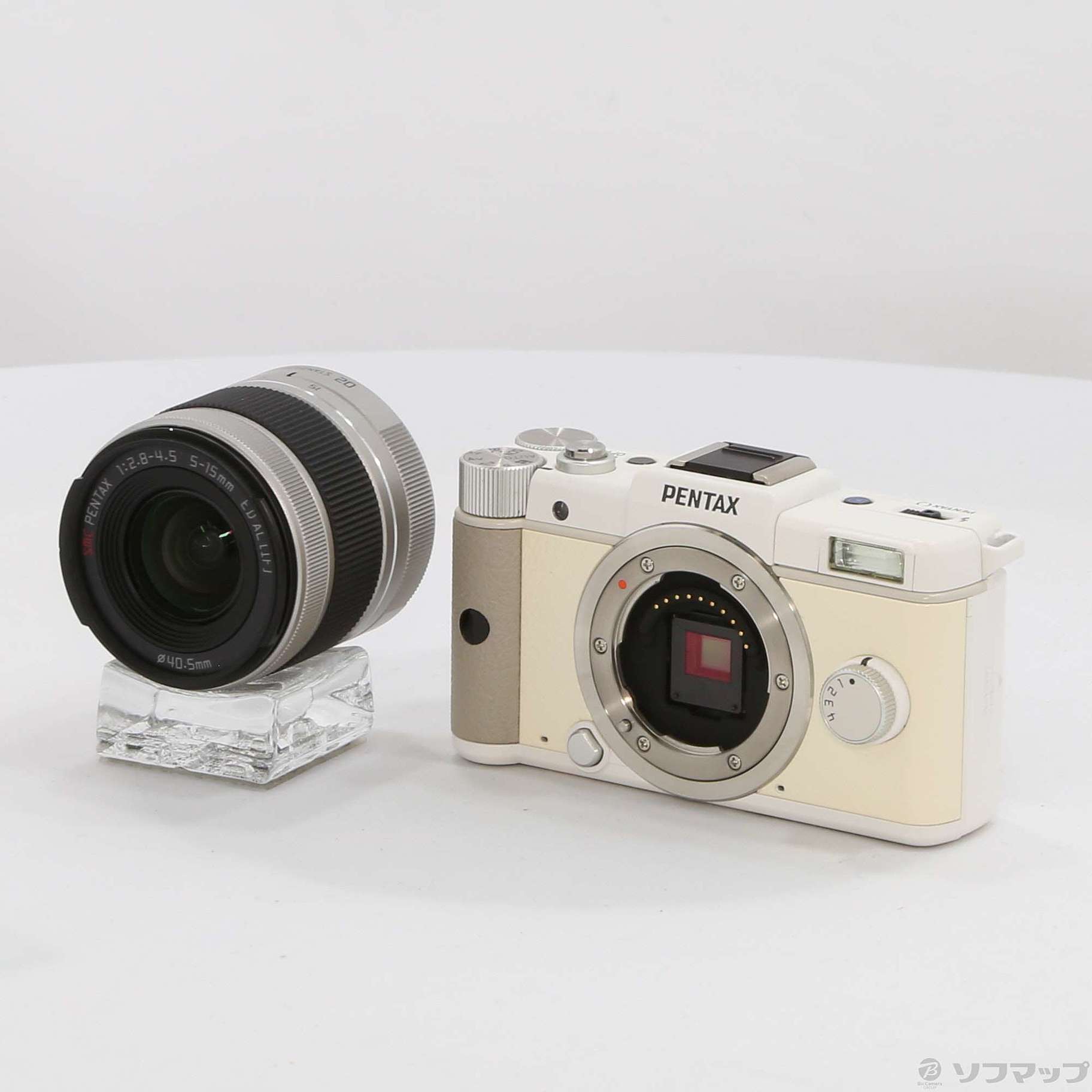 100 ％品質保証 現状品 PENTAX Q＋01レンズのセット おまけ付き