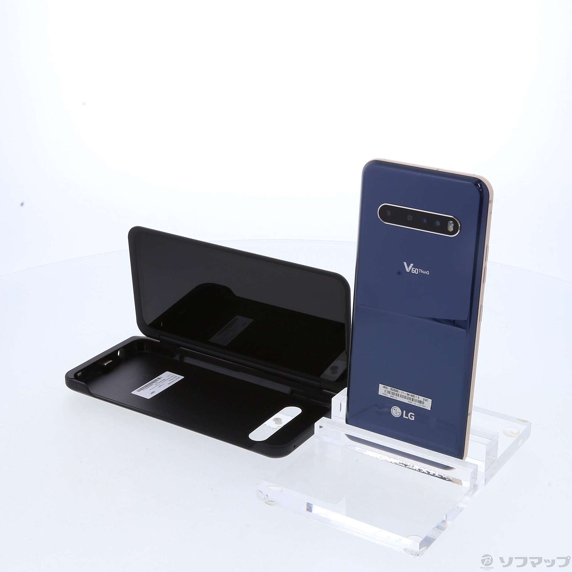 ◆新品未使用softbank LG V60 ThinQ 5G ブルーA001LG