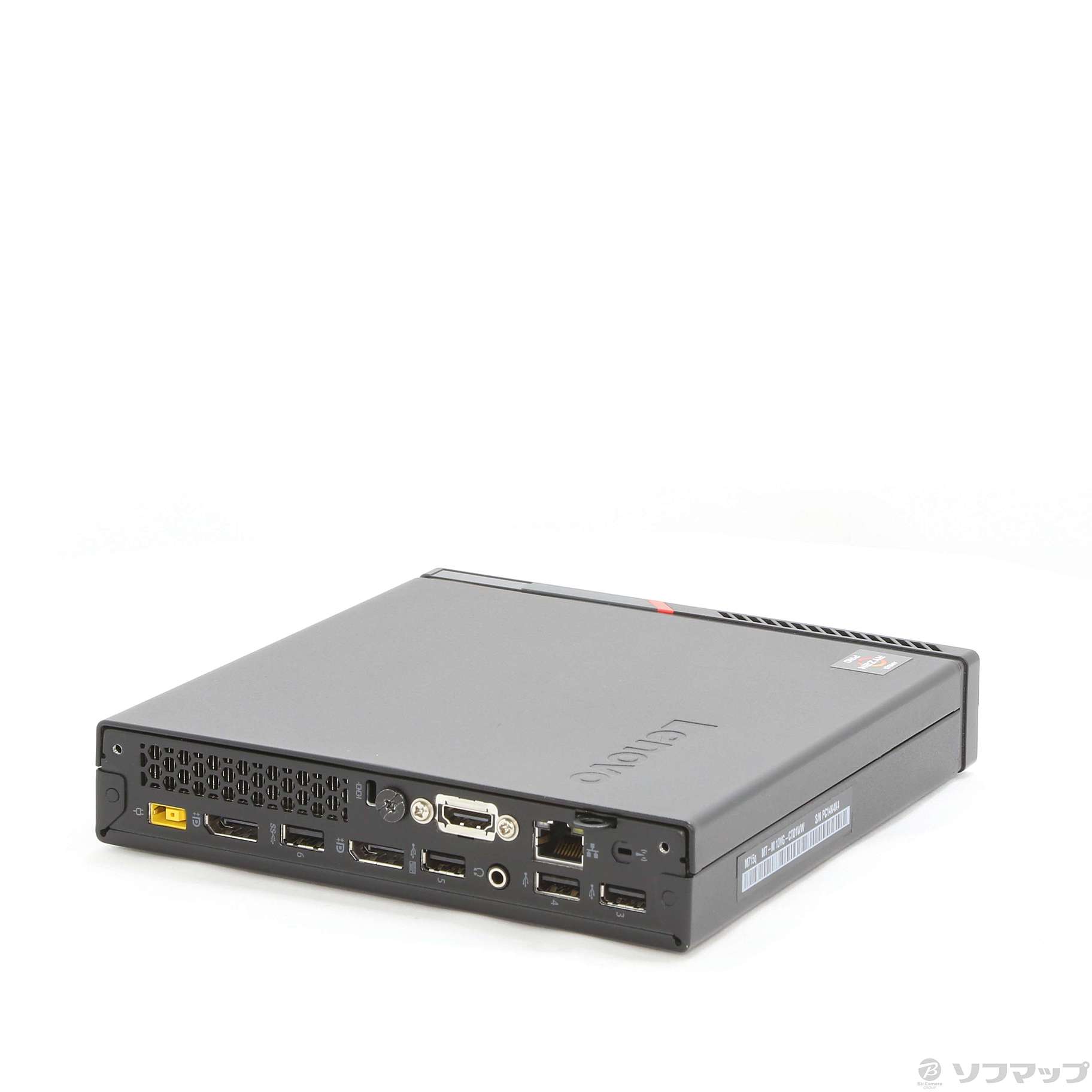 ThinkCentre M715q Tiny 10VGCTO1WW 〔Windows 10〕