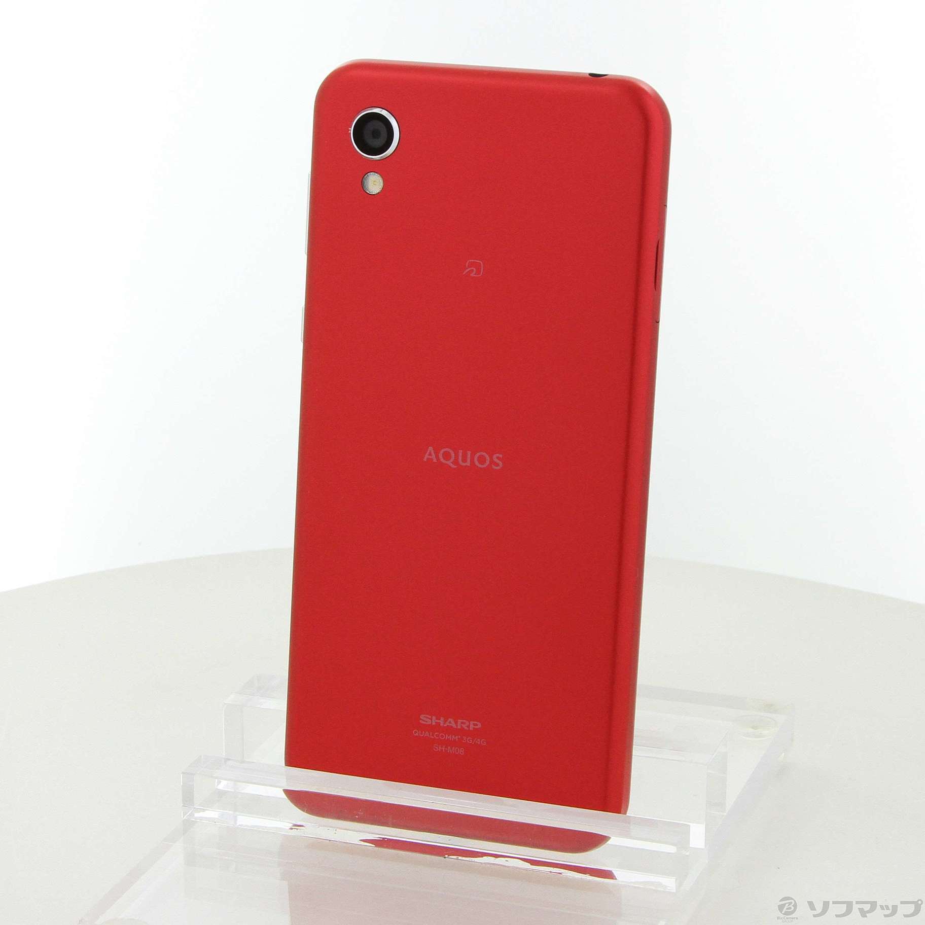AQUOS - AQUOS sense2 SH-M08 シムフリー　カーディナルレッド Amazon | シャープ AQUOS sense2 SH-M08 カーディナルレッド 5.5