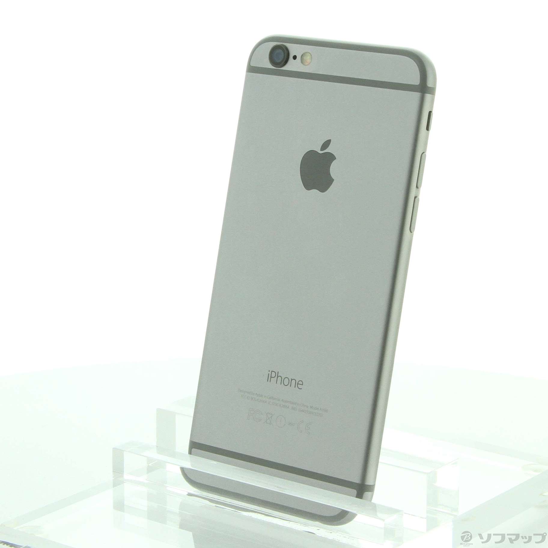 iPhone 6 Space Gray 16 GB docomo スマートフォン本体 iPhone 6 Space