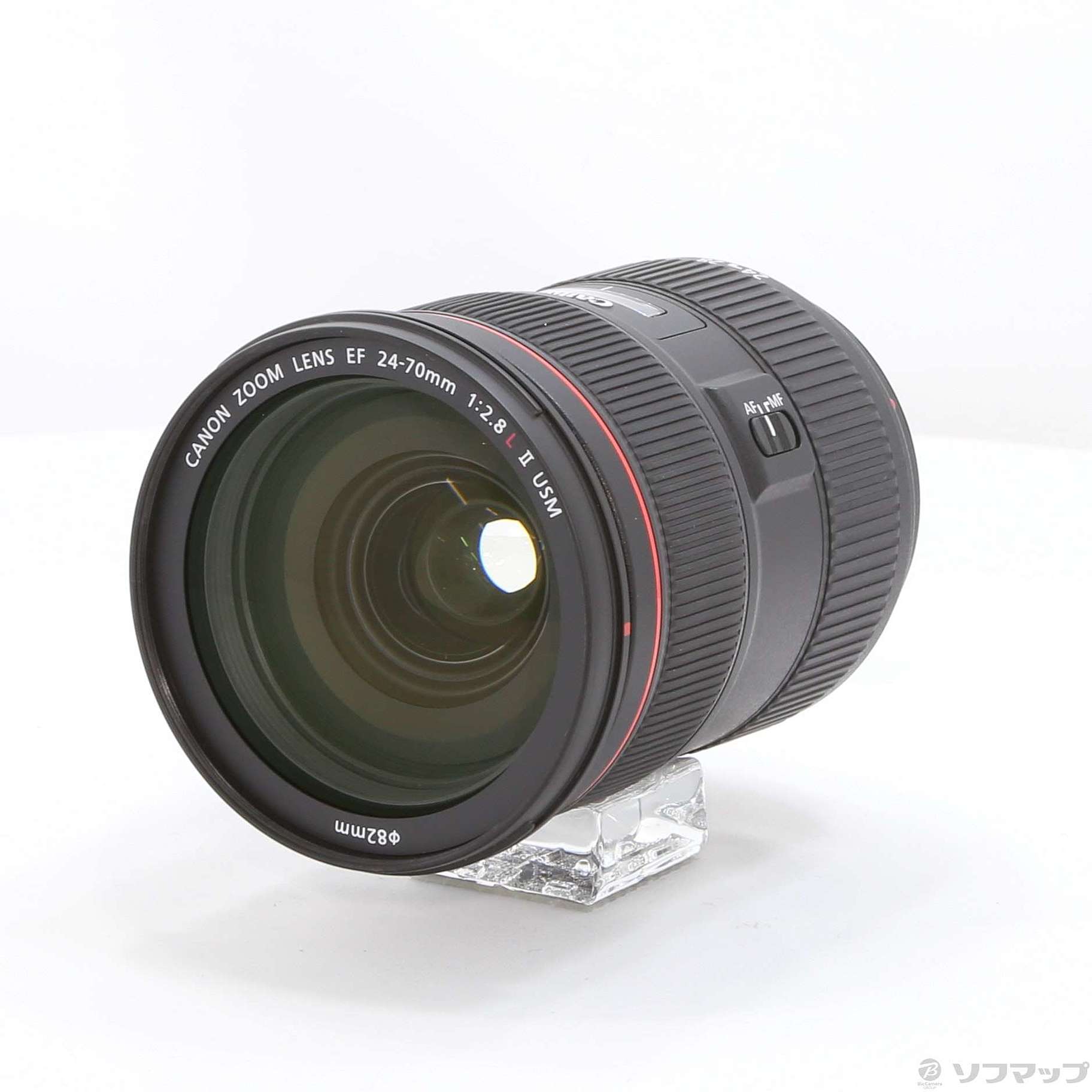 中古 Canon Ef 24 70mm F2 8l Ii Usm リコレ ソフマップの中古通販サイト