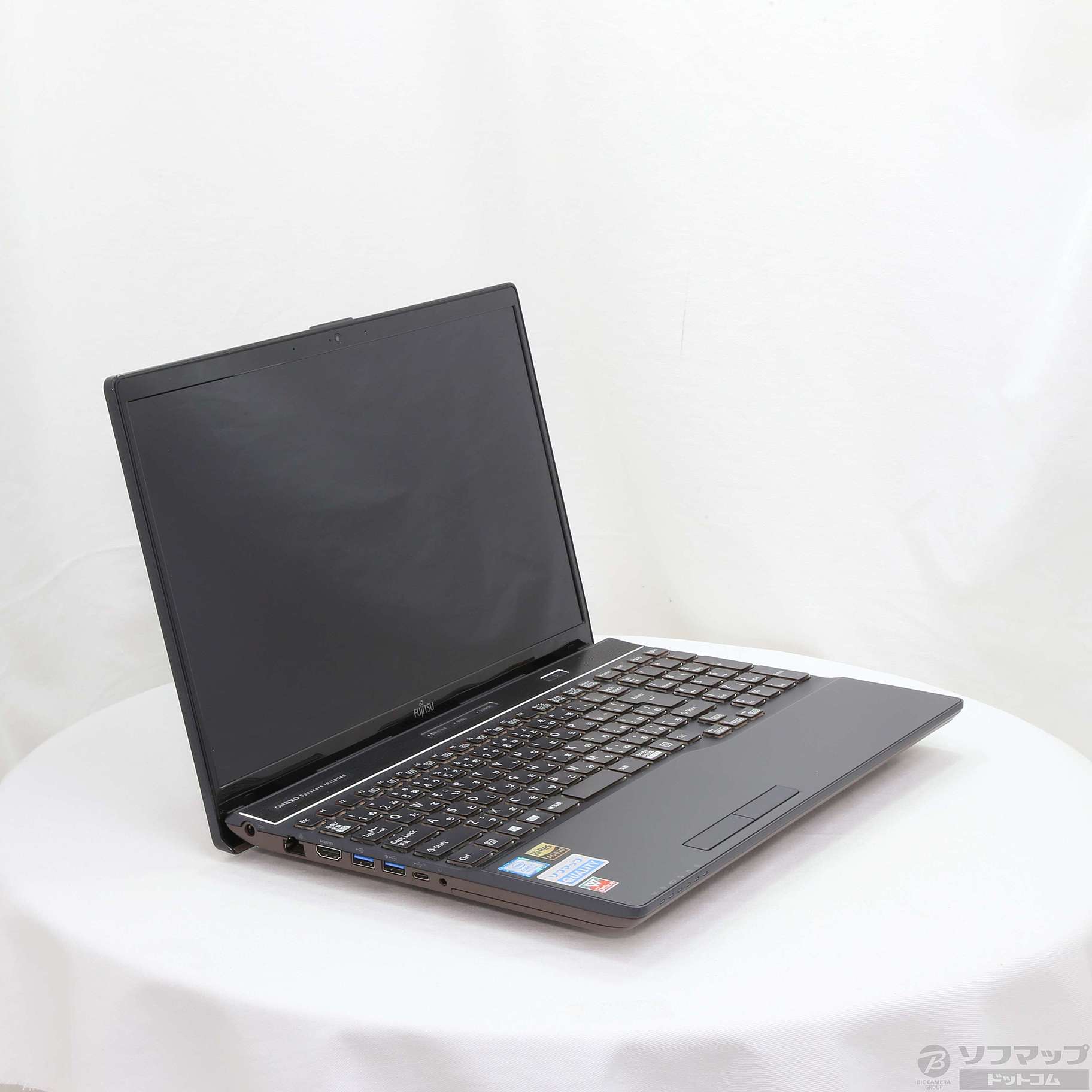 Fujitsu LIFEBOOK WA3/D1ノートパソコン中古品 中古】LIFEBOOK WA3／D1 FMVWD1A38B 〔Windows 10