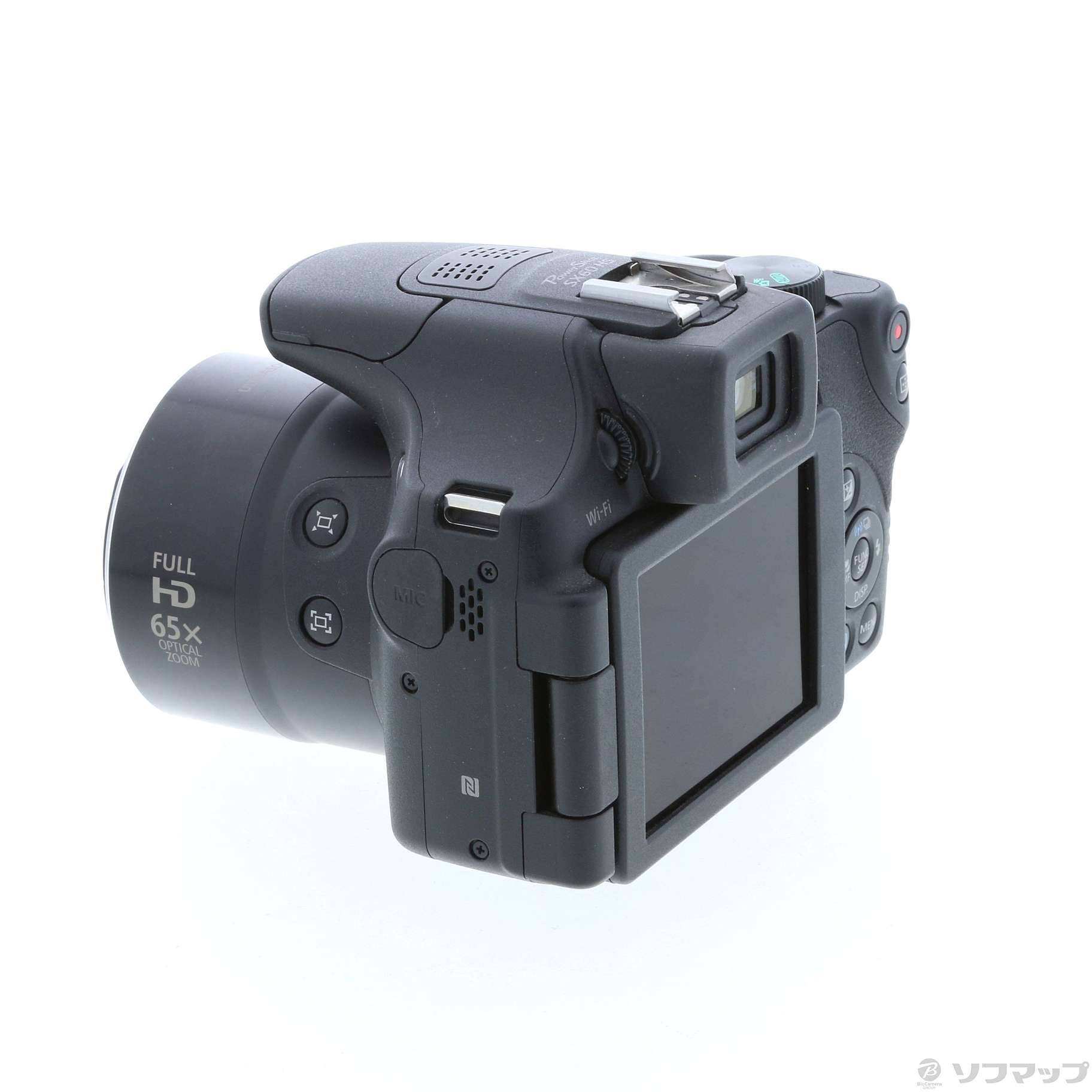 Canon キヤノン PowerShot SX60 HS 　中古美品 キヤノン（Canon） 中古 1年保証 美品 Canon PowerShot SX60 HS