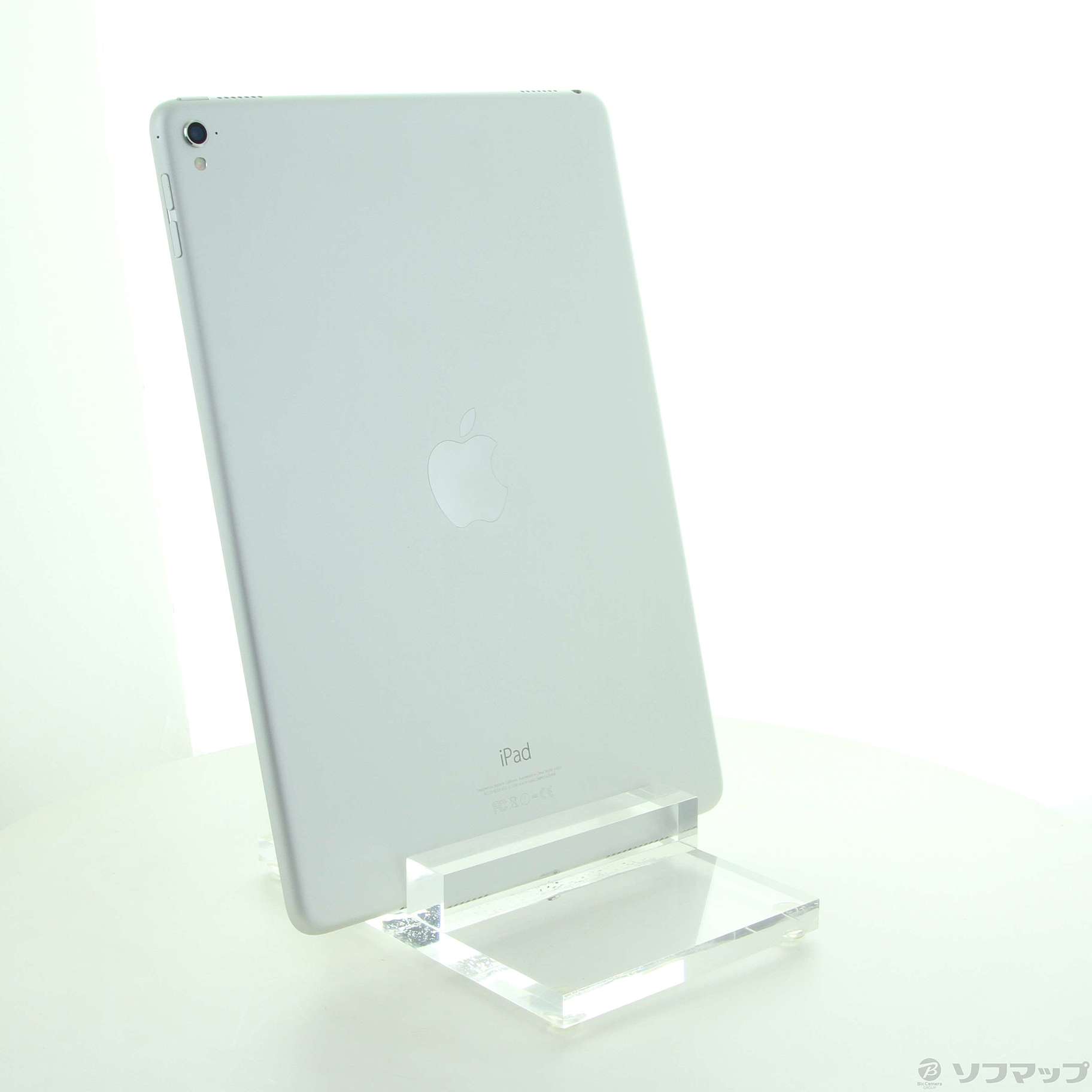 中古】iPad Pro 9.7インチ 128GB シルバー MLMW2J／A Wi-Fi