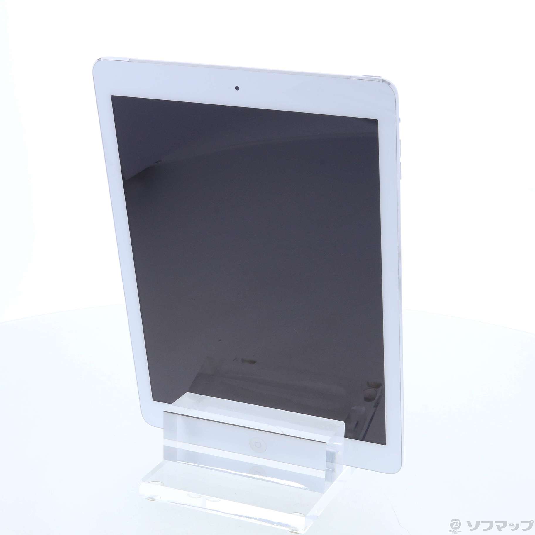 中古】iPad Air 32GB シルバー MD795JA／A au [2133029564630 