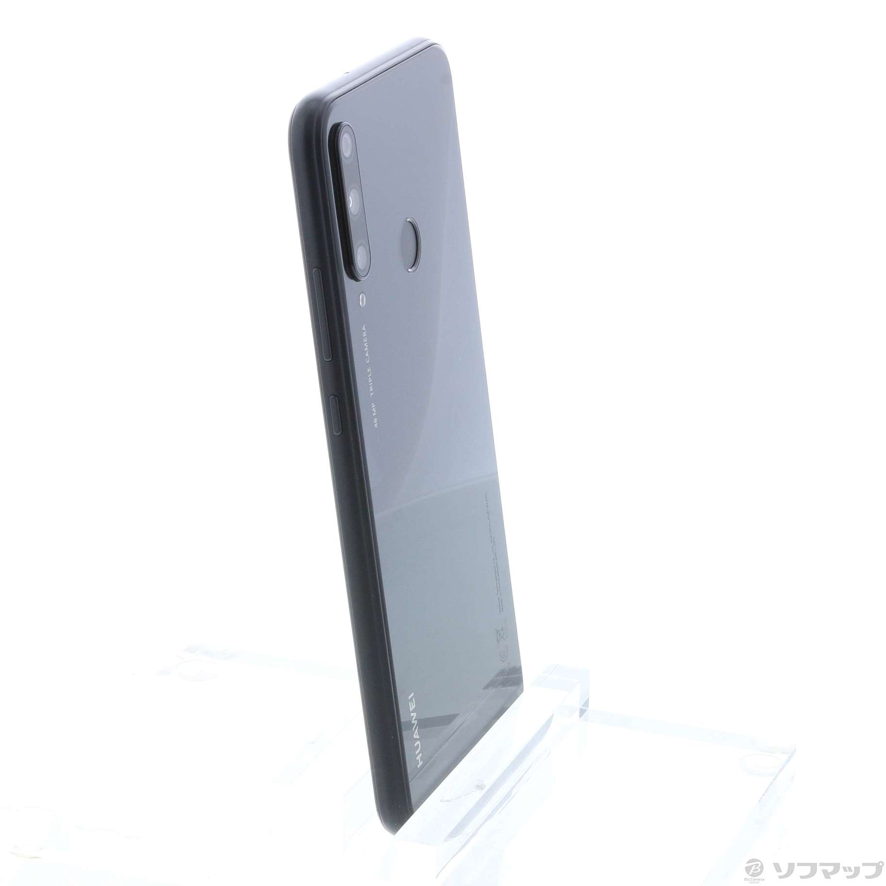 中古】HUAWEI P40 lite E 64GB ミッドナイトブラック ART-L29N SIM