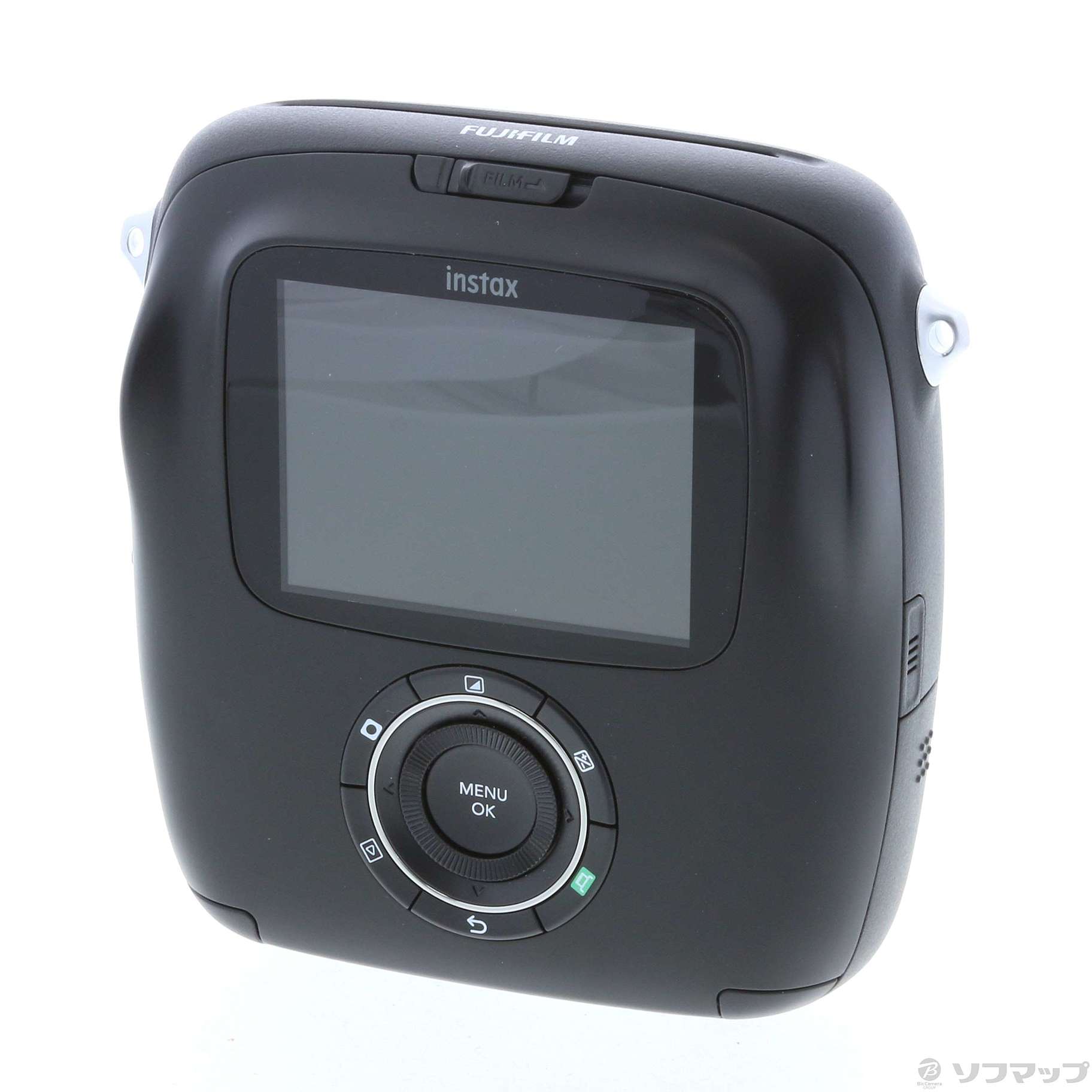 中古】チェキ instax SQUARE SQ10 ブラック [2133029566399] - リコレ