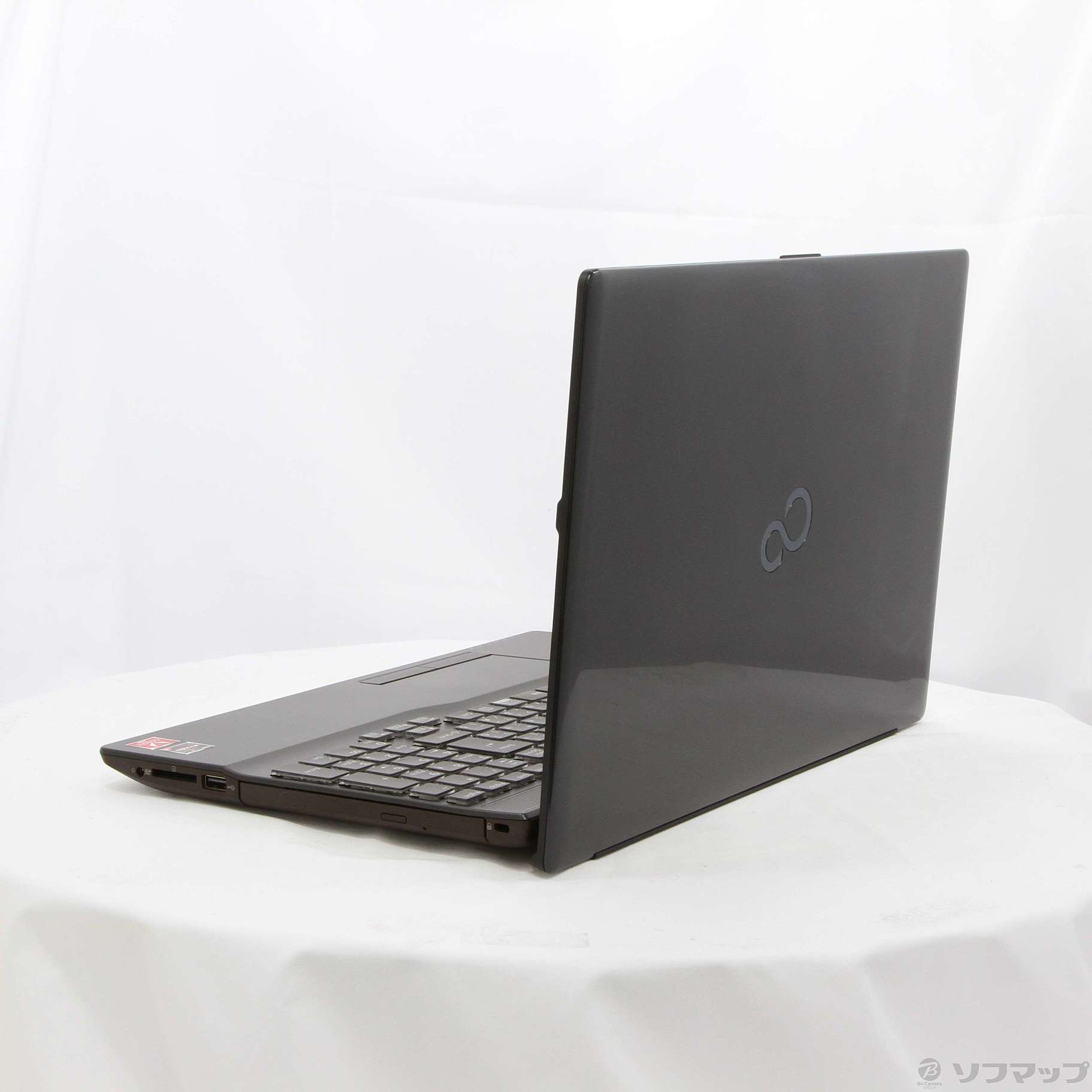 〔展示品〕 LIFEBOOK AH43／E1 FMVA43E1B ブライトブラック 〔Windows 10〕 ◇12/16(水)値下げ！