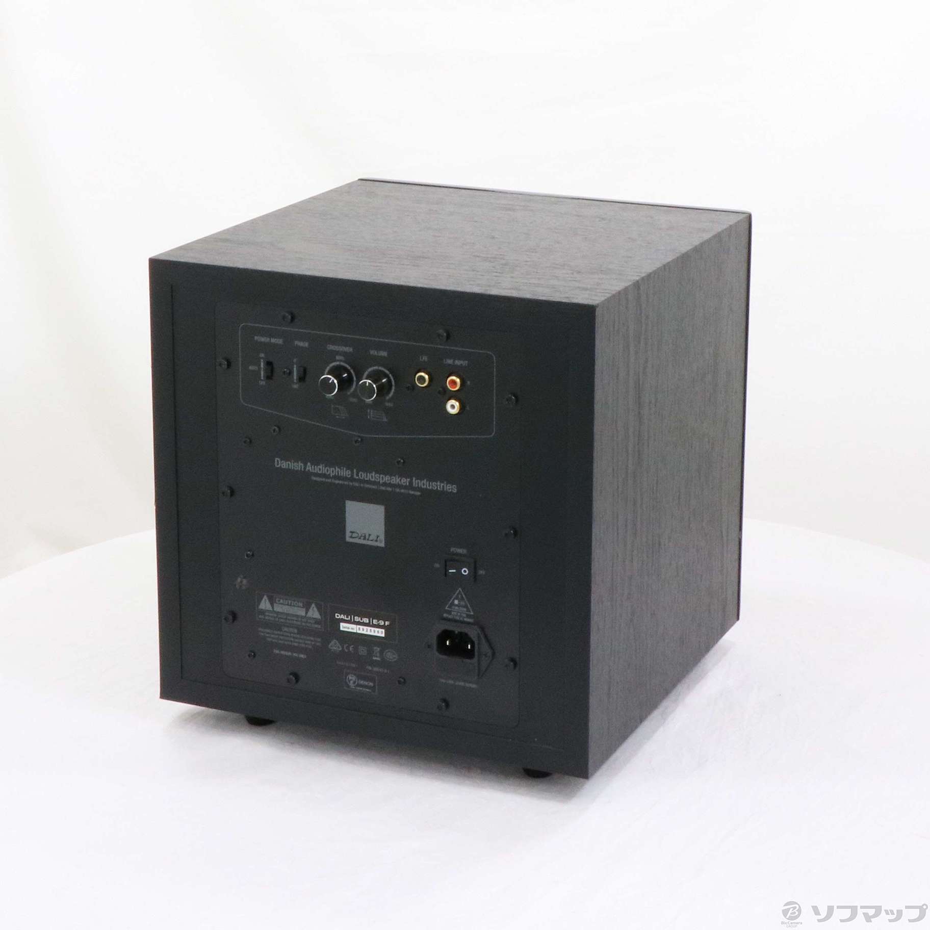 中古】SUB-E9F ブラックアッシュ サブウーファー 単品 ◇12/19(土)値下げ！ [2133029568799] -  リコレ！|ビックカメラグループ ソフマップの中古通販サイト