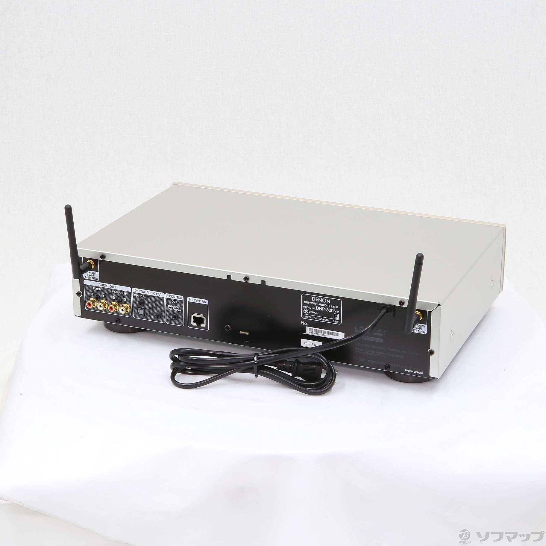 中古】〔展示品〕 DNP-800NE プレミアムシルバー [2133029568805