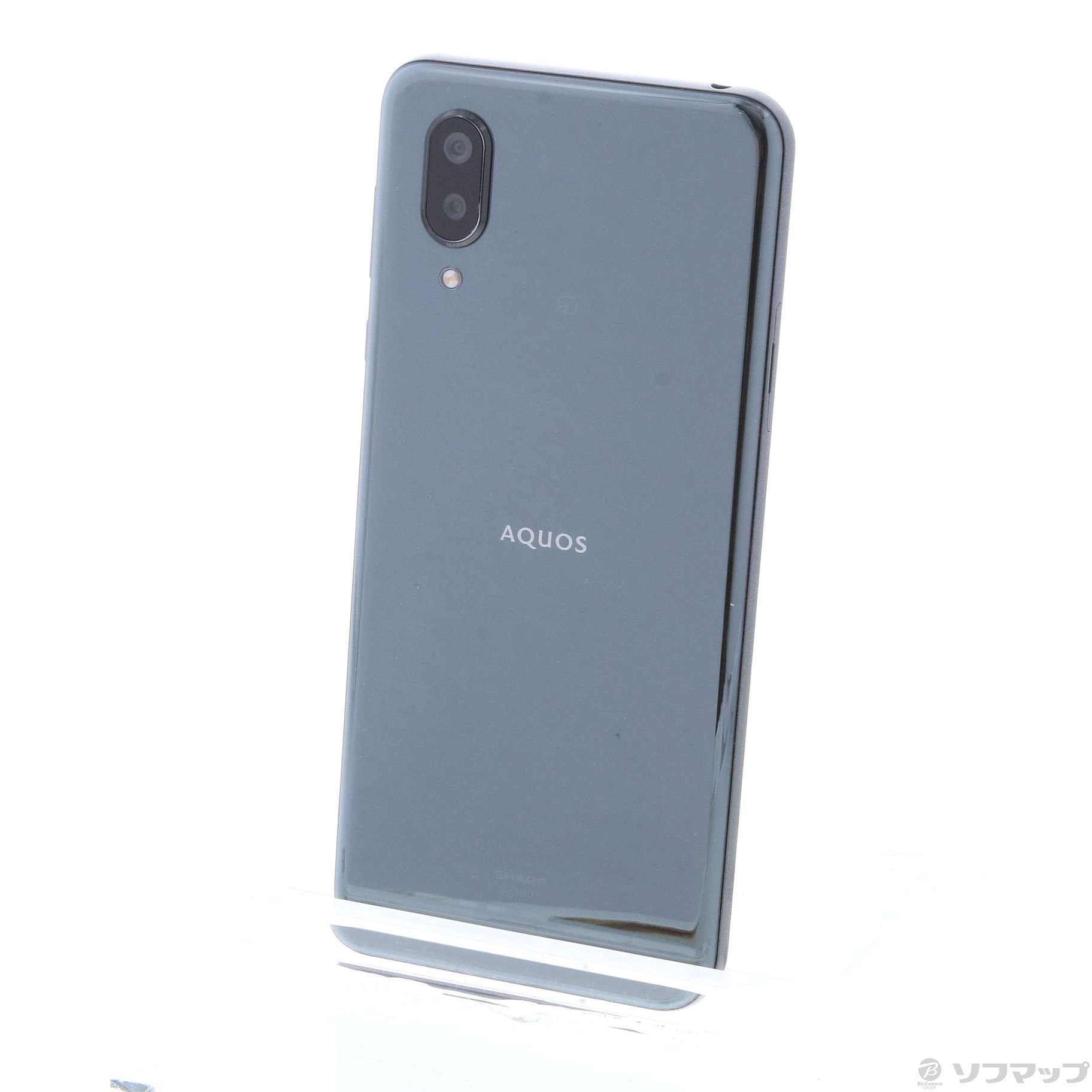 中古】AQUOS sense3 plus 64GB ブラック SH-RM11 SIMフリー