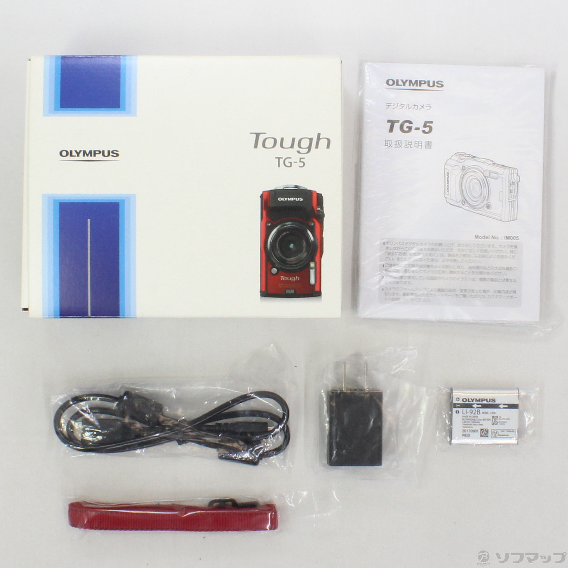 中古 Tough Tg 5 レッド リコレ ソフマップの中古通販サイト