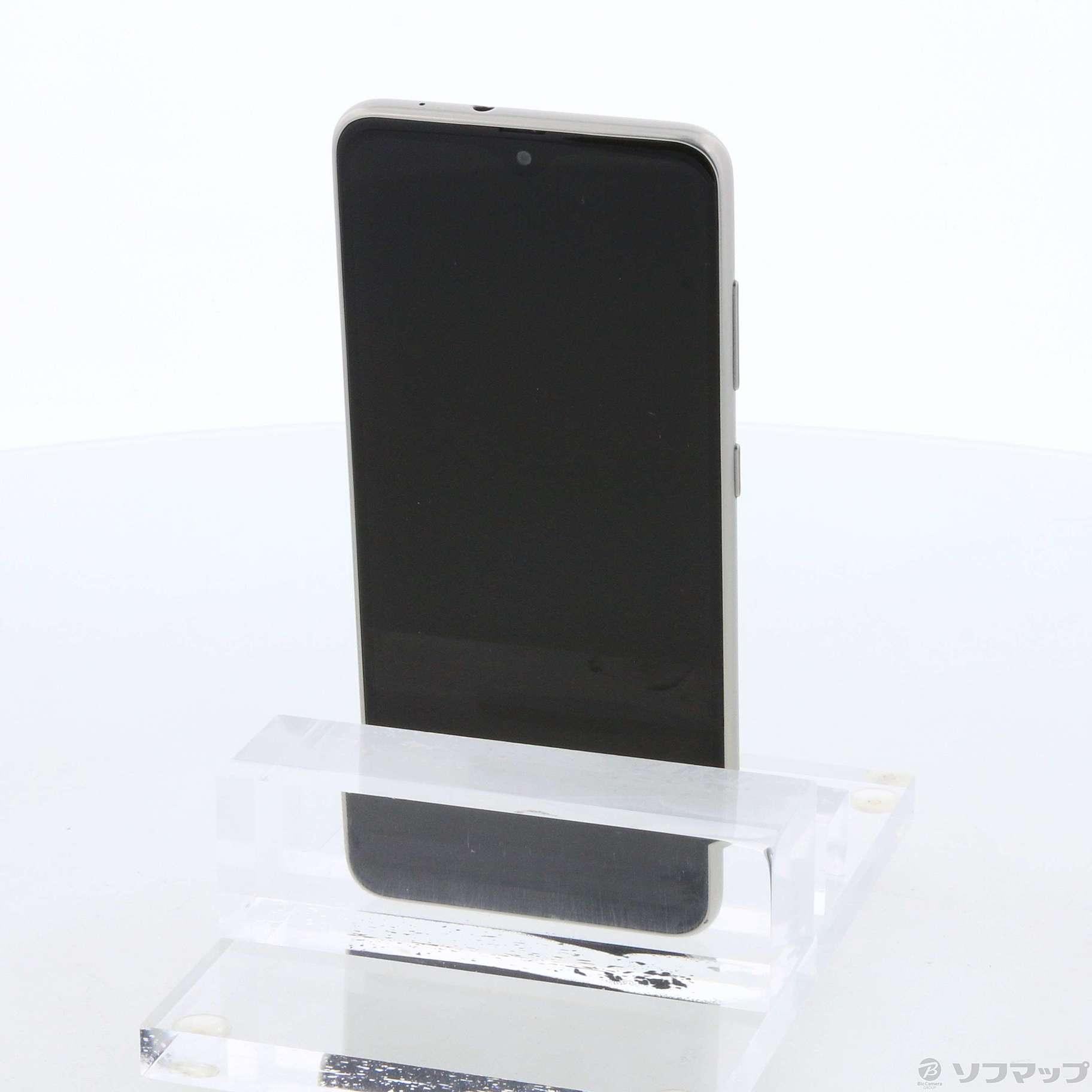中古】GALAXY A20 32GB ホワイト SCV46 auロック解除SIMフリー