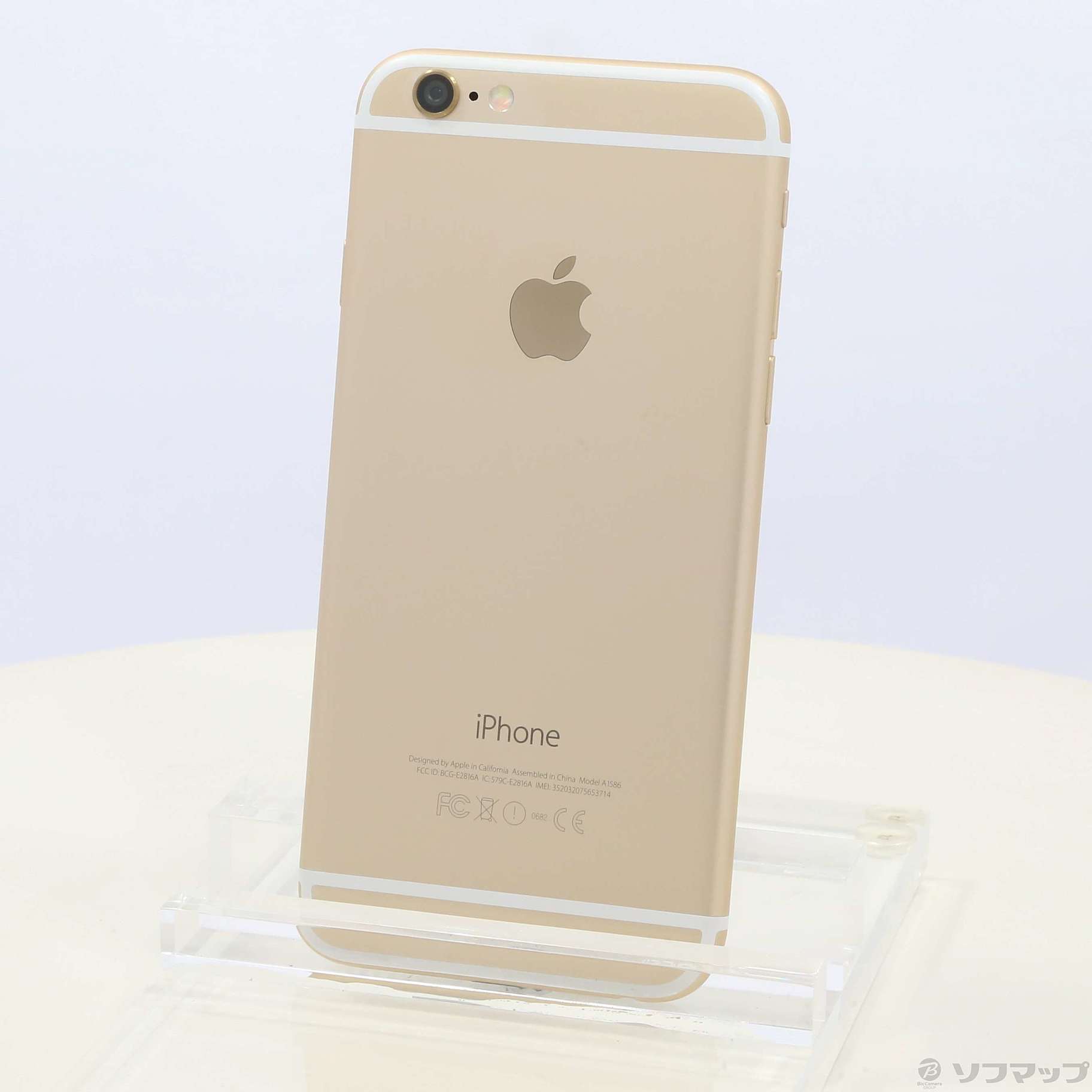 中古】iPhone6 64GB ゴールド MG4J2J／A docomo ◇11/01(月)値下げ