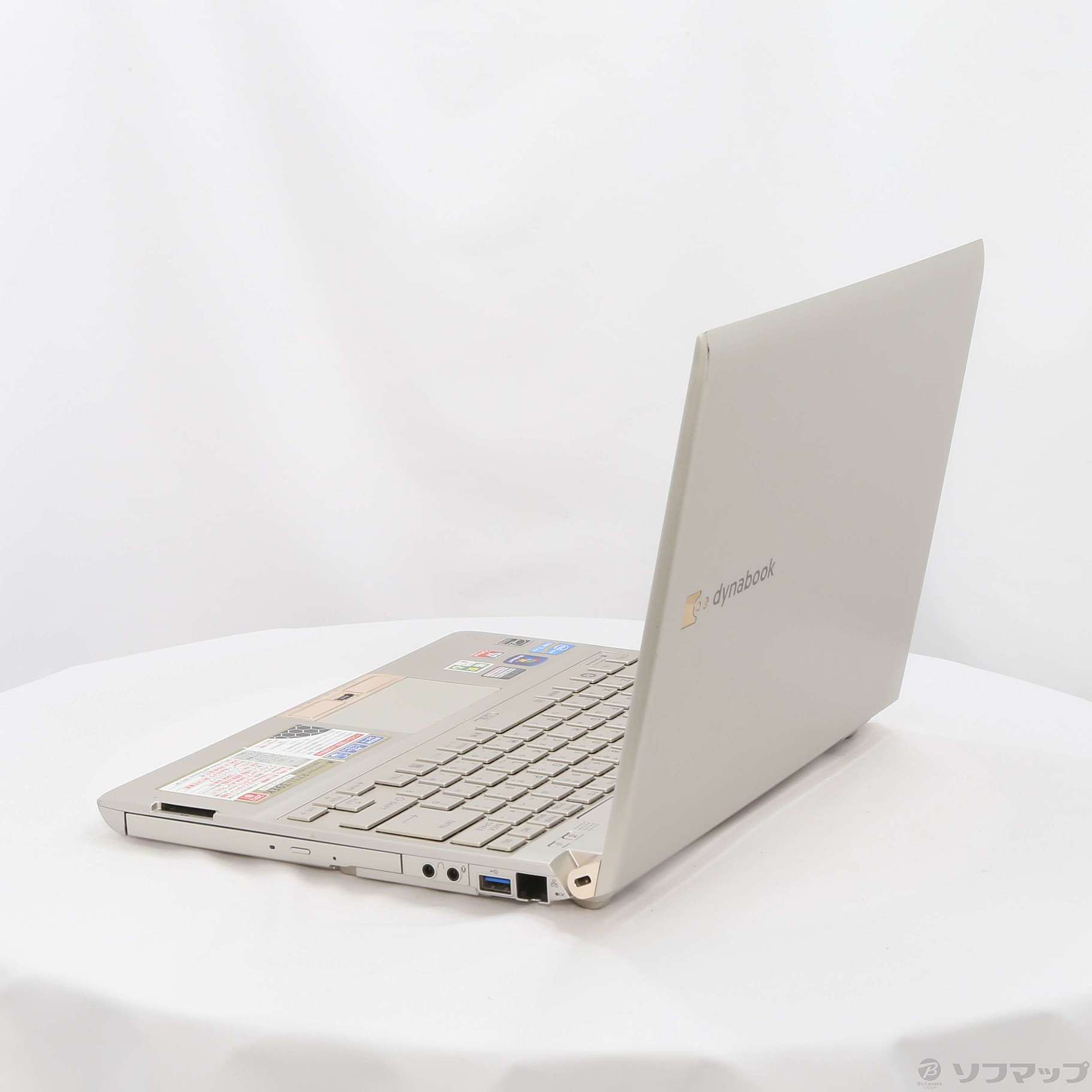 超特価 保証付き 動作良好 dynabook R731 シャンパンゴールド N0.n60 