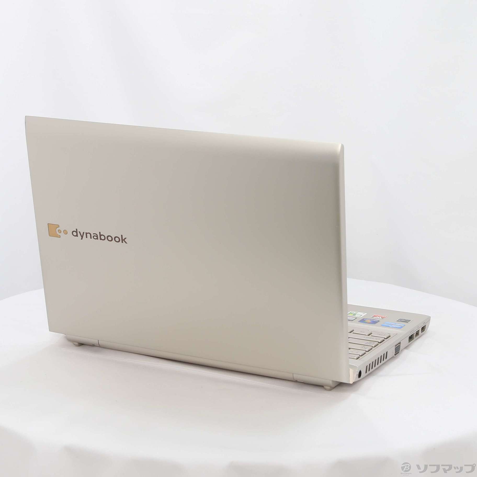 超特価 保証付き 動作良好 dynabook R731 シャンパンゴールド N0.n60 