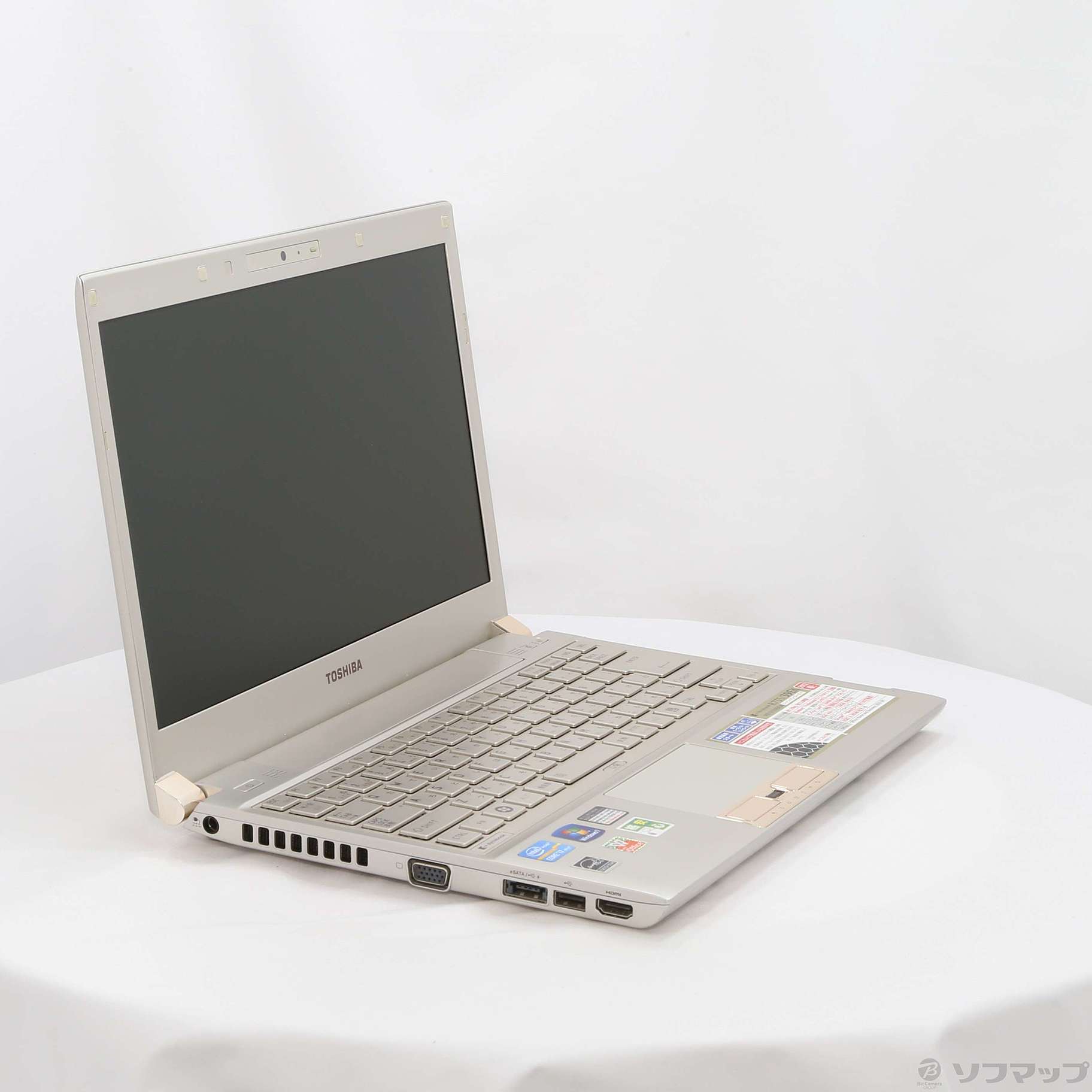 超特価 保証付き 動作良好 dynabook R731 シャンパンゴールド N0.n60 