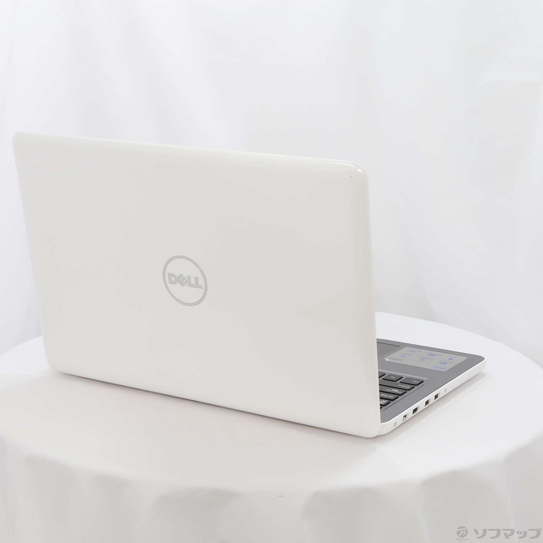 中古】Inspiron 15 5567 P66F001 〔Windows 10〕 [2133029576510