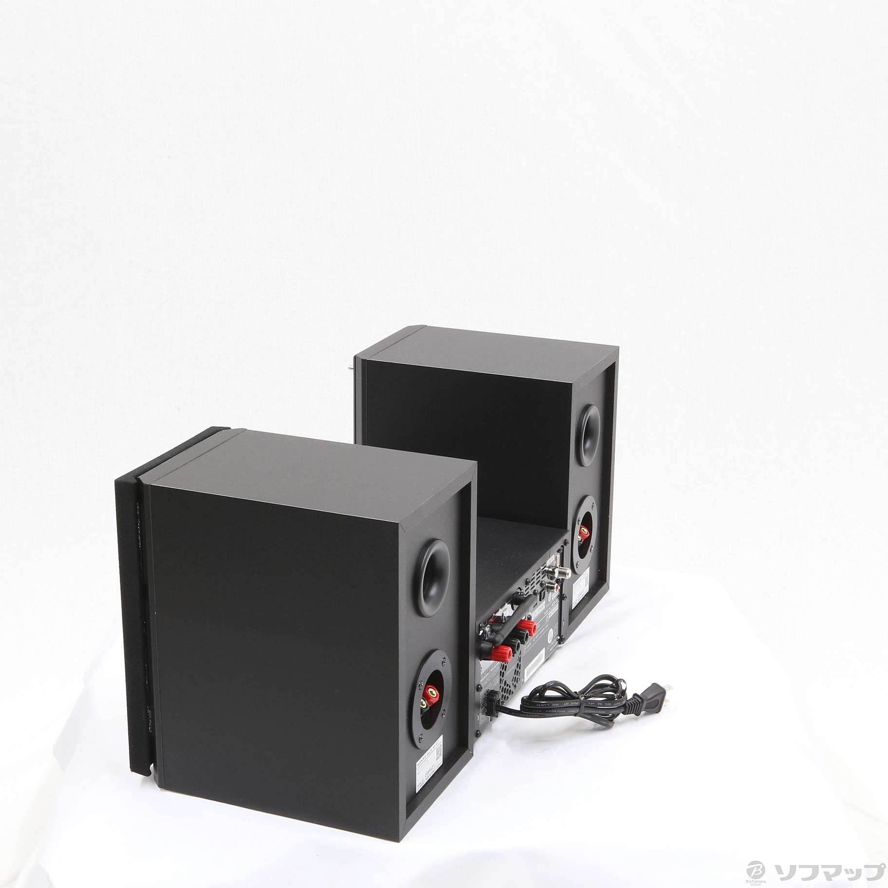 中古】CMT-SX7 CD／CD-R／RW ブラック CMTSX7 [2133029576688