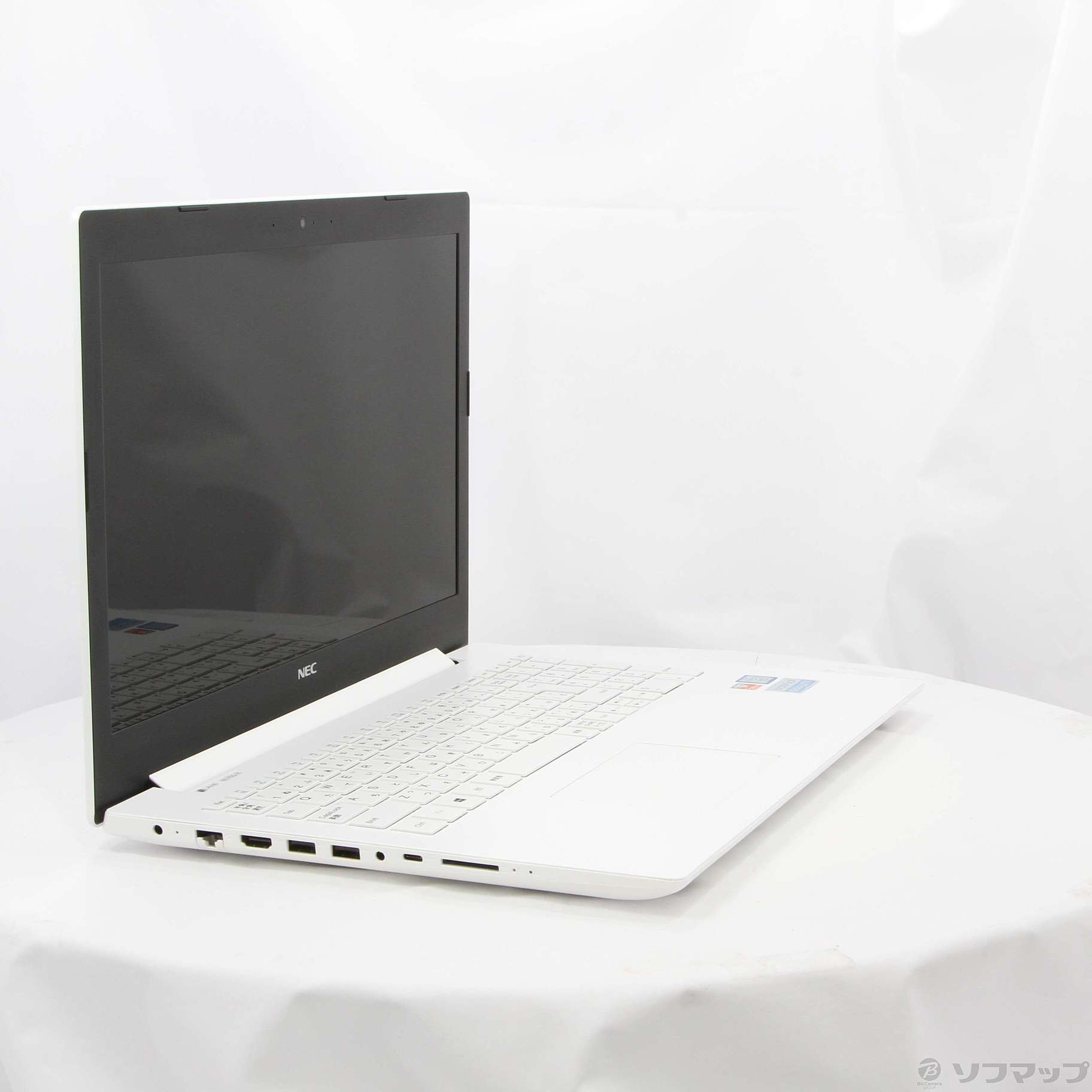 中古】LaVie Note Standard NS700／KAW PC-NS700KAW カームホワイト ...