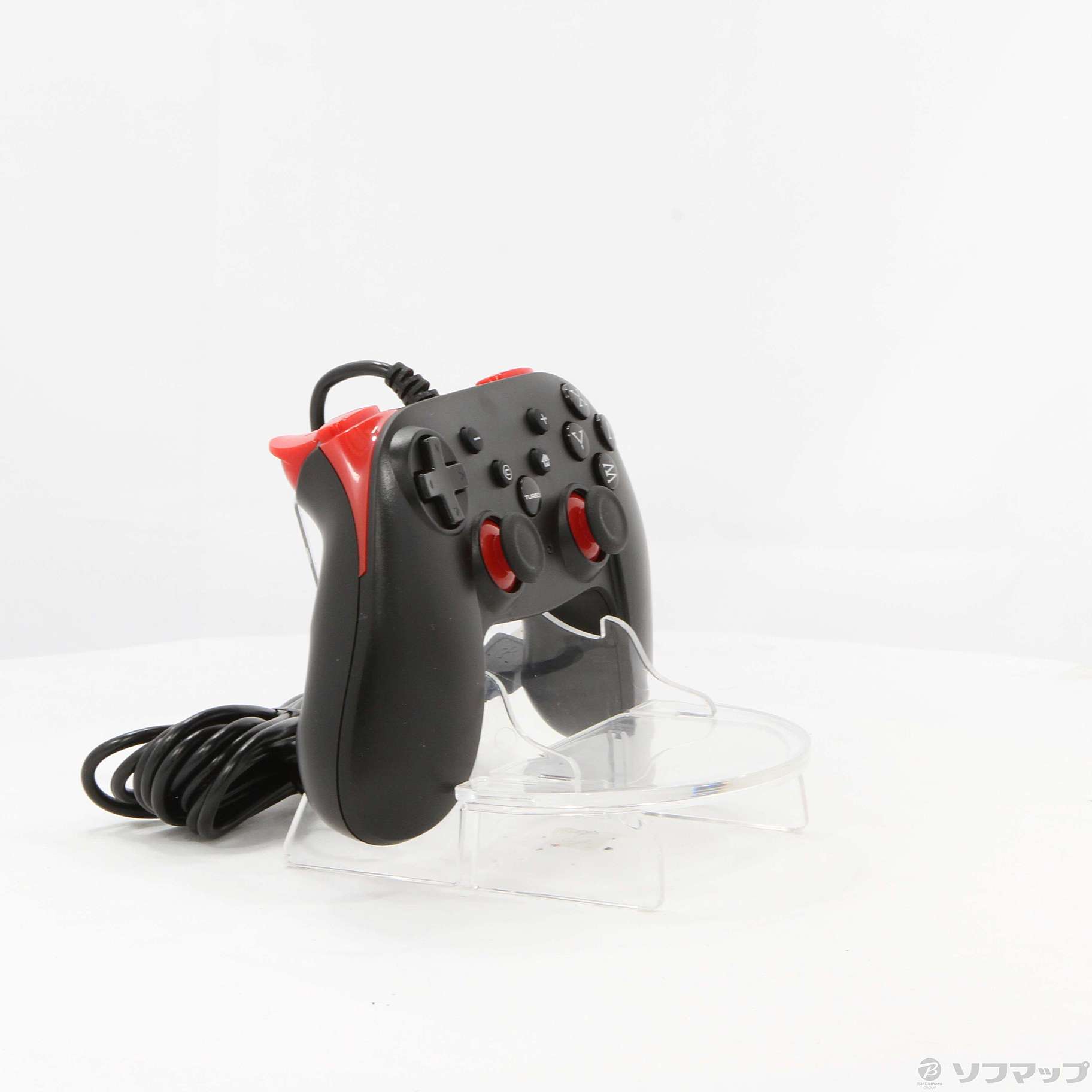 中古】〔展示品〕 Switch用ドッグ ／ PC用コントローラーターボG レッド [2133029579610] -  リコレ！|ソフマップの中古通販サイト