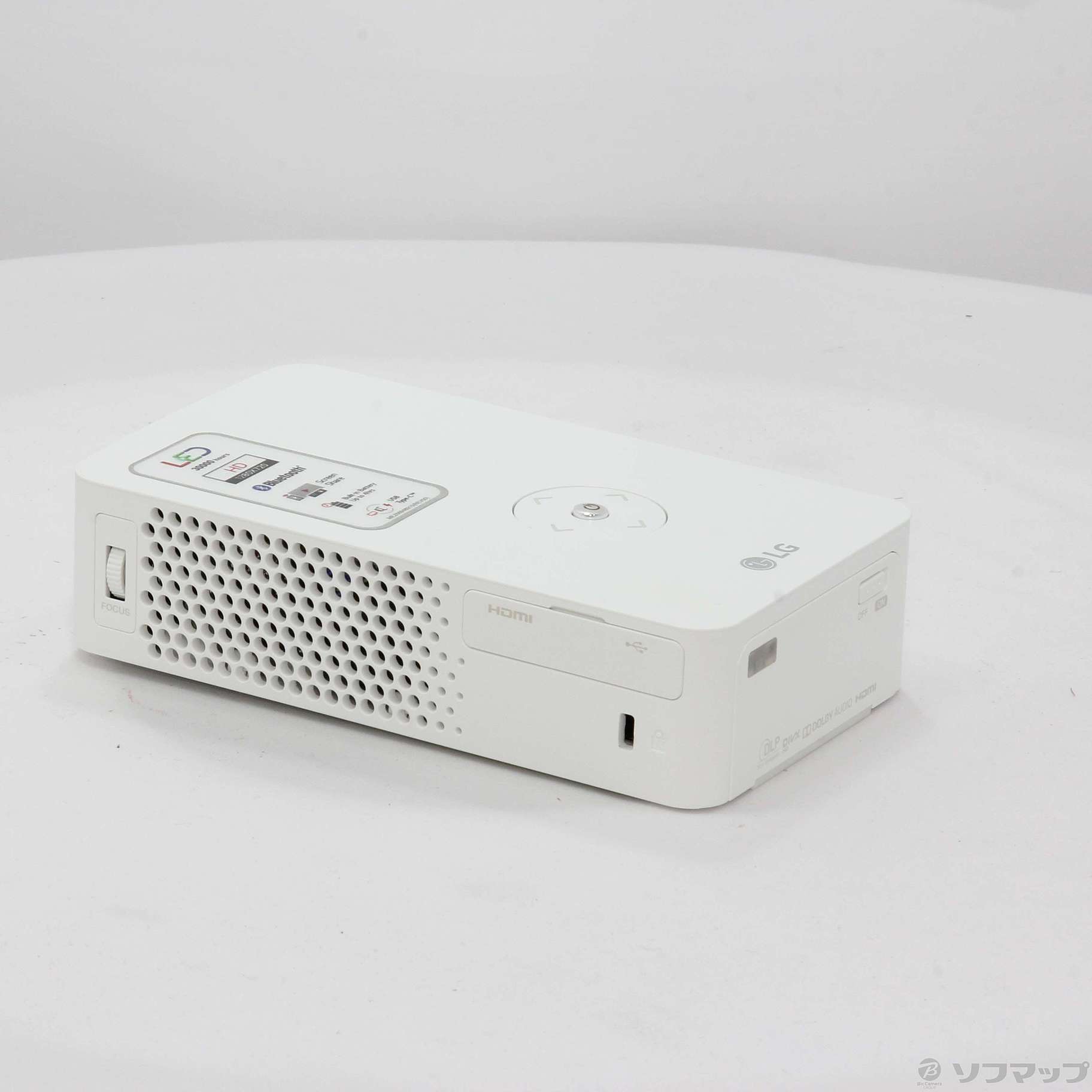 中古】〔展示品〕 ホームプロジェクター PH30JG ホワイト