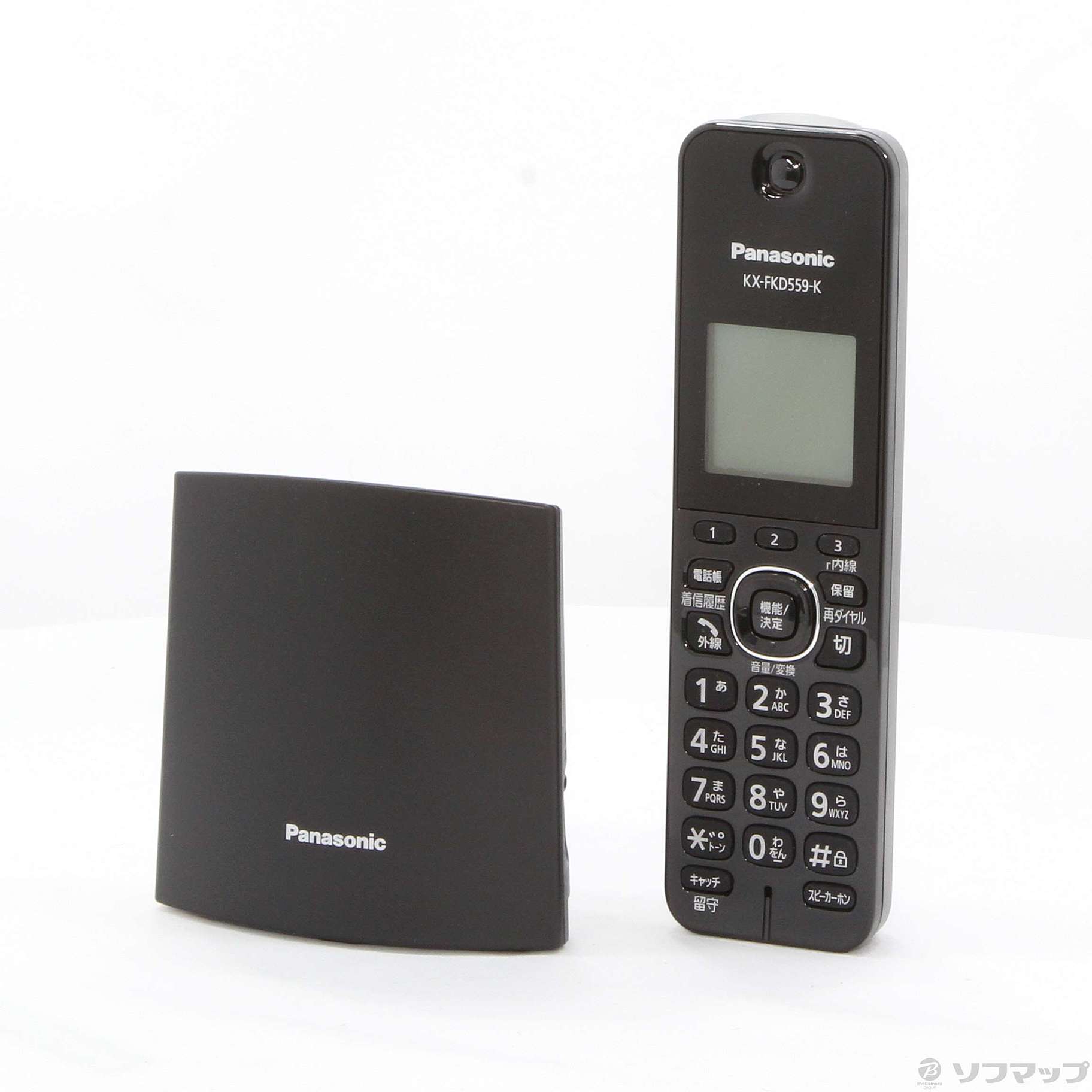 美品 パナソニック コードレス 電話 VE GDL45DL Panasonic