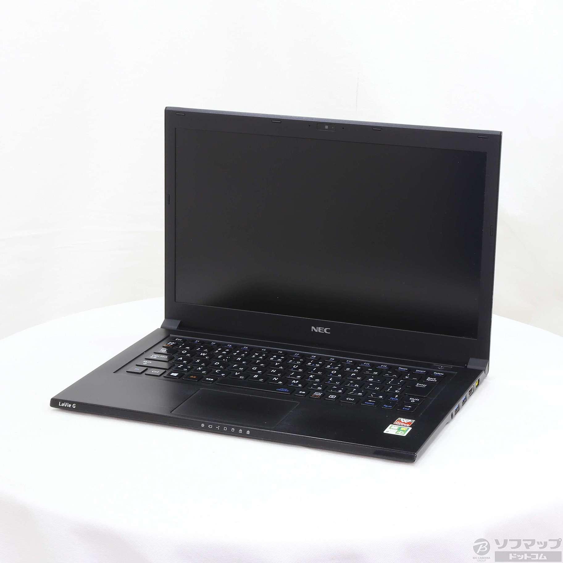 格安安心パソコン LaVie G タイプZ PC-GN174Y1A2 ストームブラック