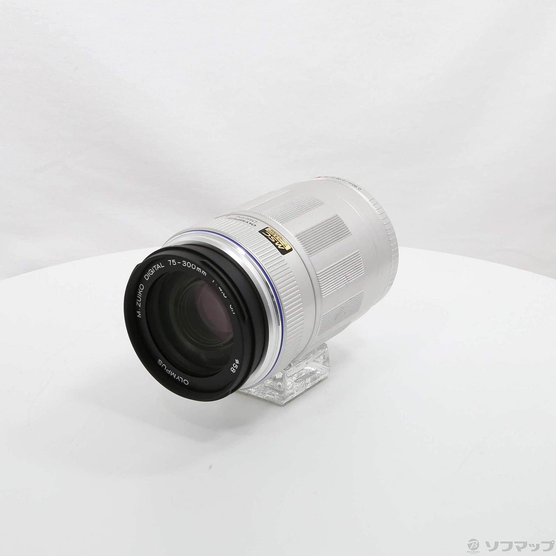 中古】M.ZUIKO DIGITAL ED 75-300mm F4.8-6.7 (シルバー