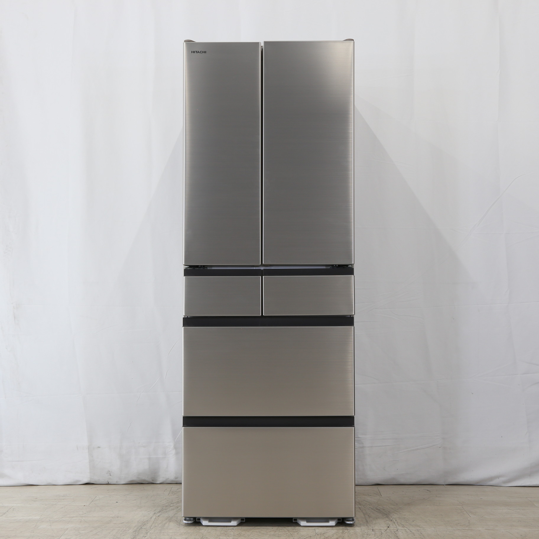 HITACHI 日立 6ドア冷蔵庫 R-H48N 2020年製 - キッチン家電