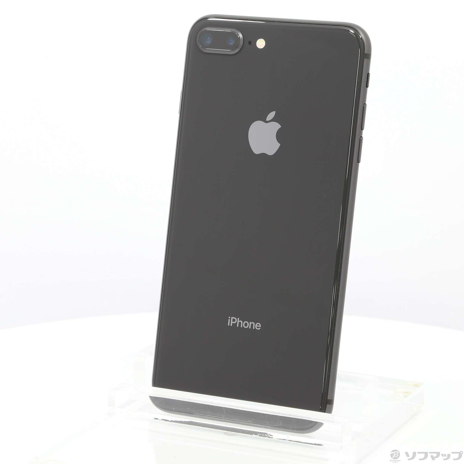 iPhone8 スペースグレー 64G au(simロック解除済)