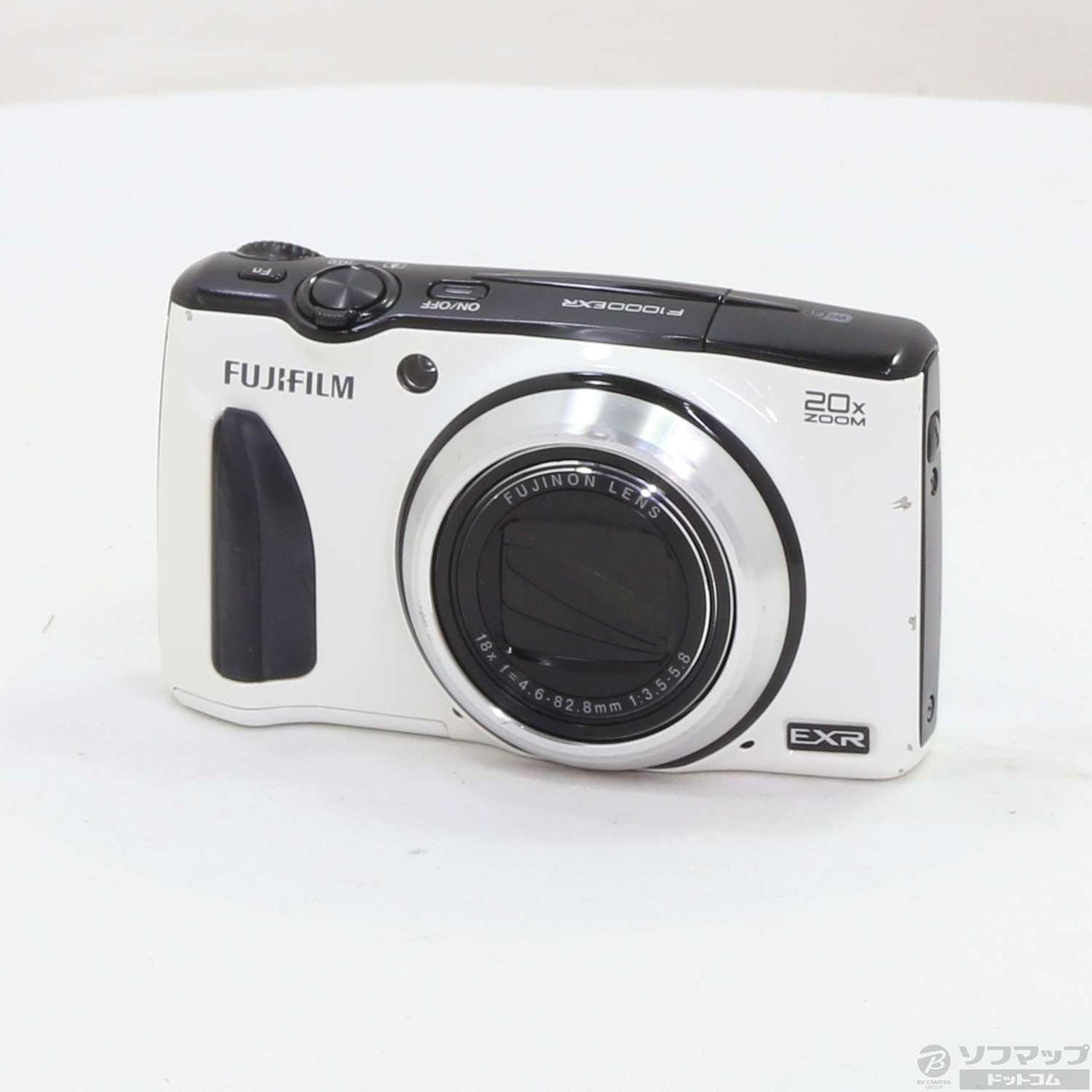 中古】FinePix F1000EXR WH (1600万画素／20倍／ホワイト／SDXC