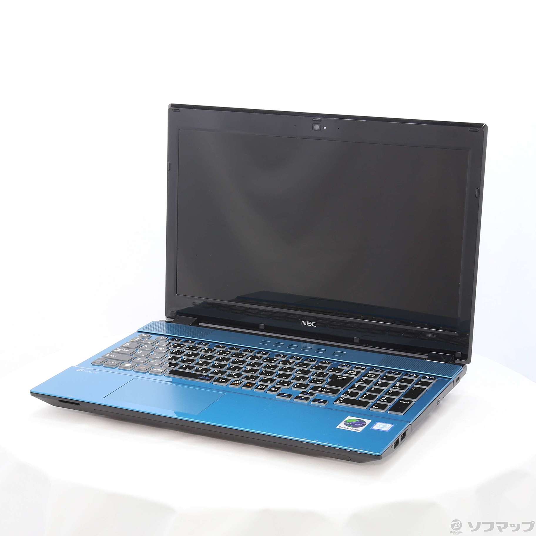 中古】LaVie Note Standard PC-NS750HAL-E3 クリスタルブルー 〔NEC Refreshed PC〕 〔Windows  10〕 〔Office付〕 ≪メーカー保証あり≫ [2133029588551] - リコレ！|ビックカメラグループ ソフマップの中古通販サイト