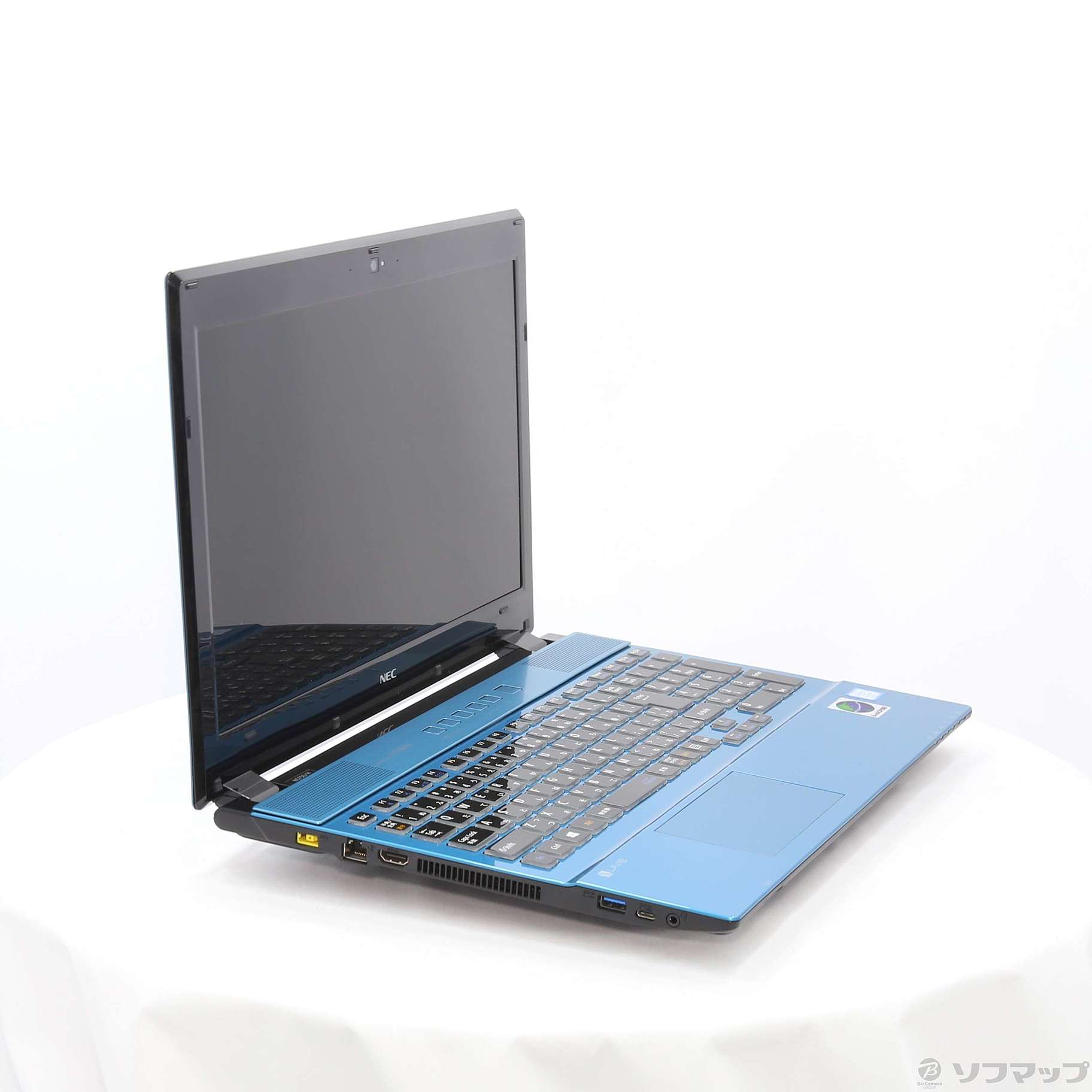 中古】LaVie Note Standard PC-NS750HAL-E3 クリスタルブルー