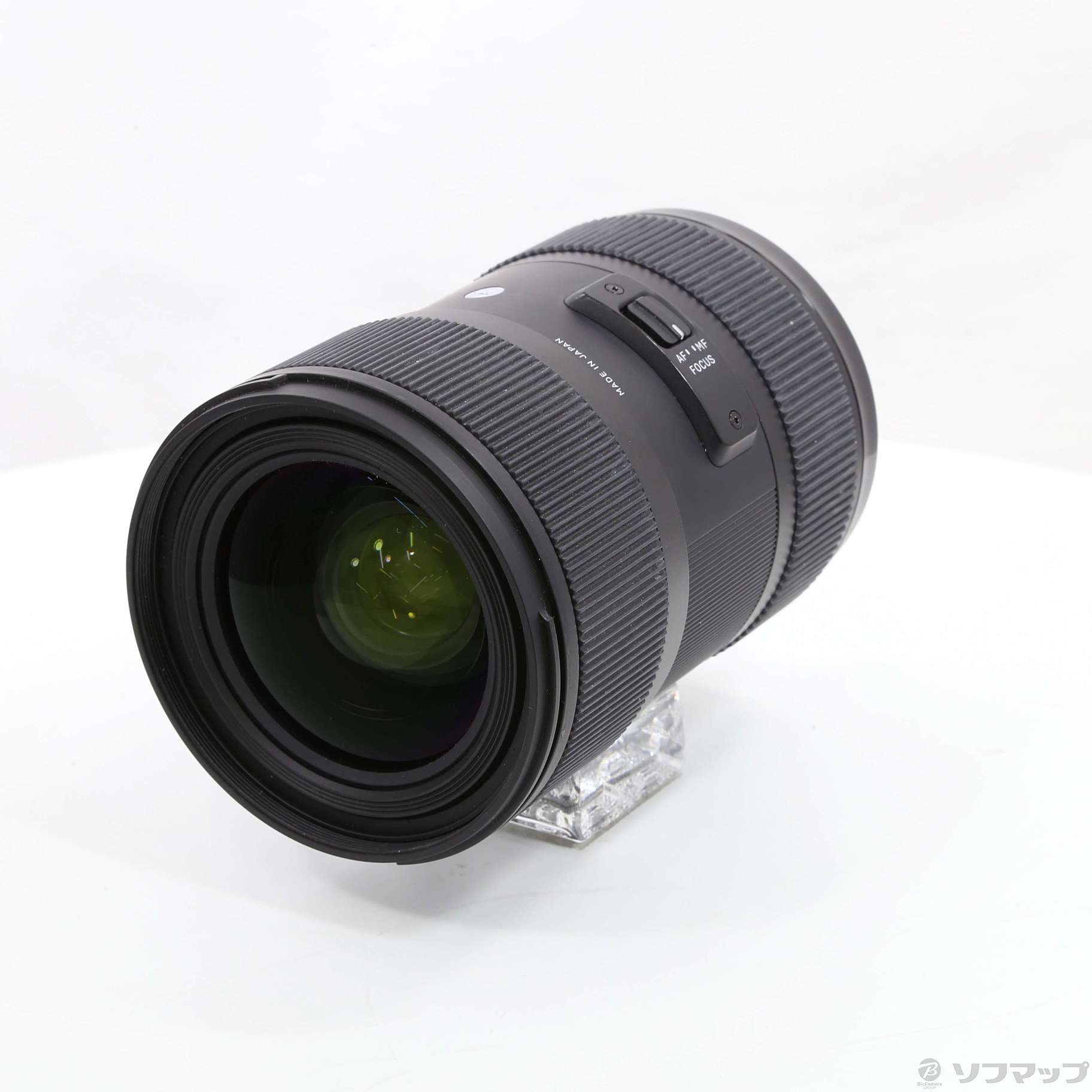 中古 Sigma Af 18 35mm F1 8 Dc Hsm Nikon用 レンズ リコレ ソフマップの中古通販サイト