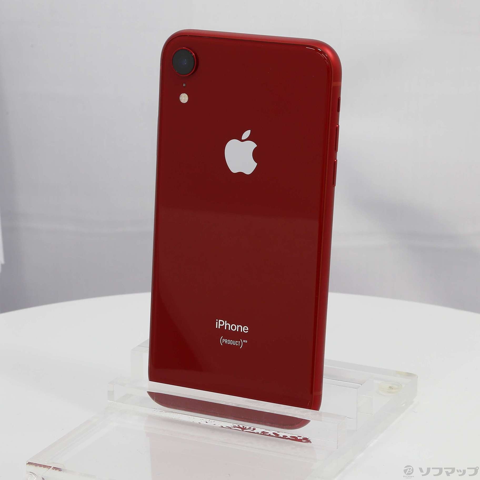 【中古、美品】iPhone XR 128GB レッド 中古】iPhoneXR 128GB プロダクトレッド NT0N2J／A SIMフリー