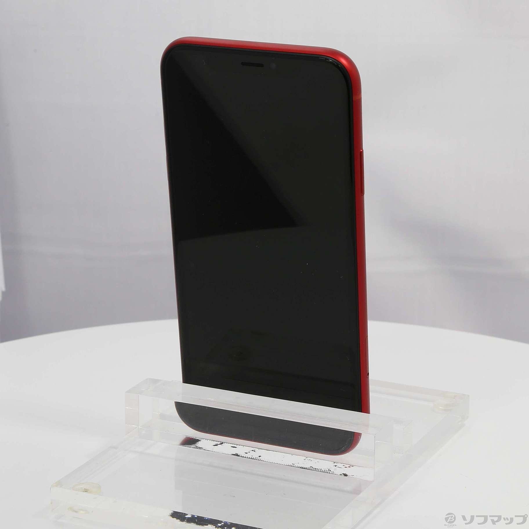 中古】iPhoneXR 128GB プロダクトレッド NT0N2J／A SIMフリー